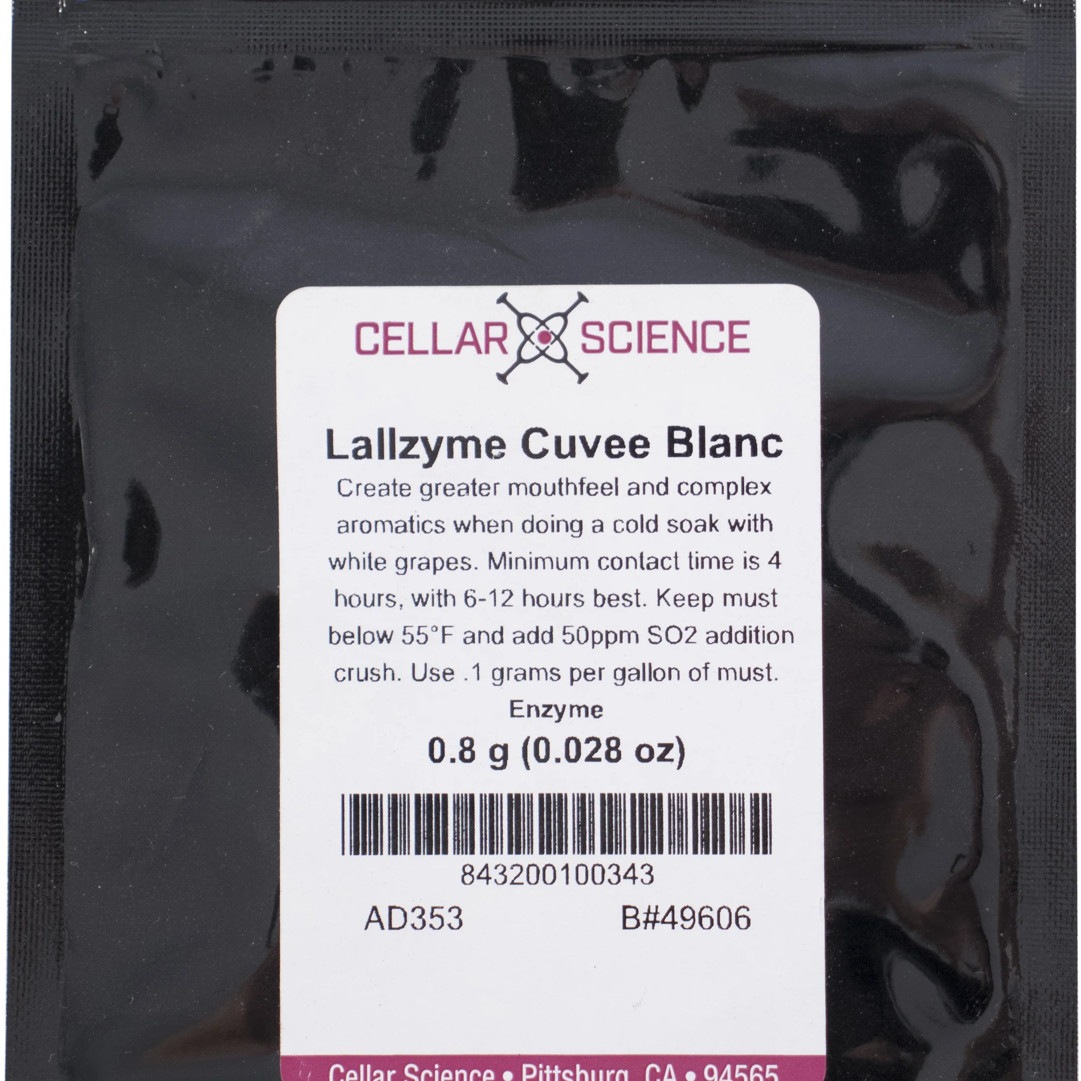 Lallzyme Cuvee Blanc | Fermentation Enzyme for White Wines - Image 2