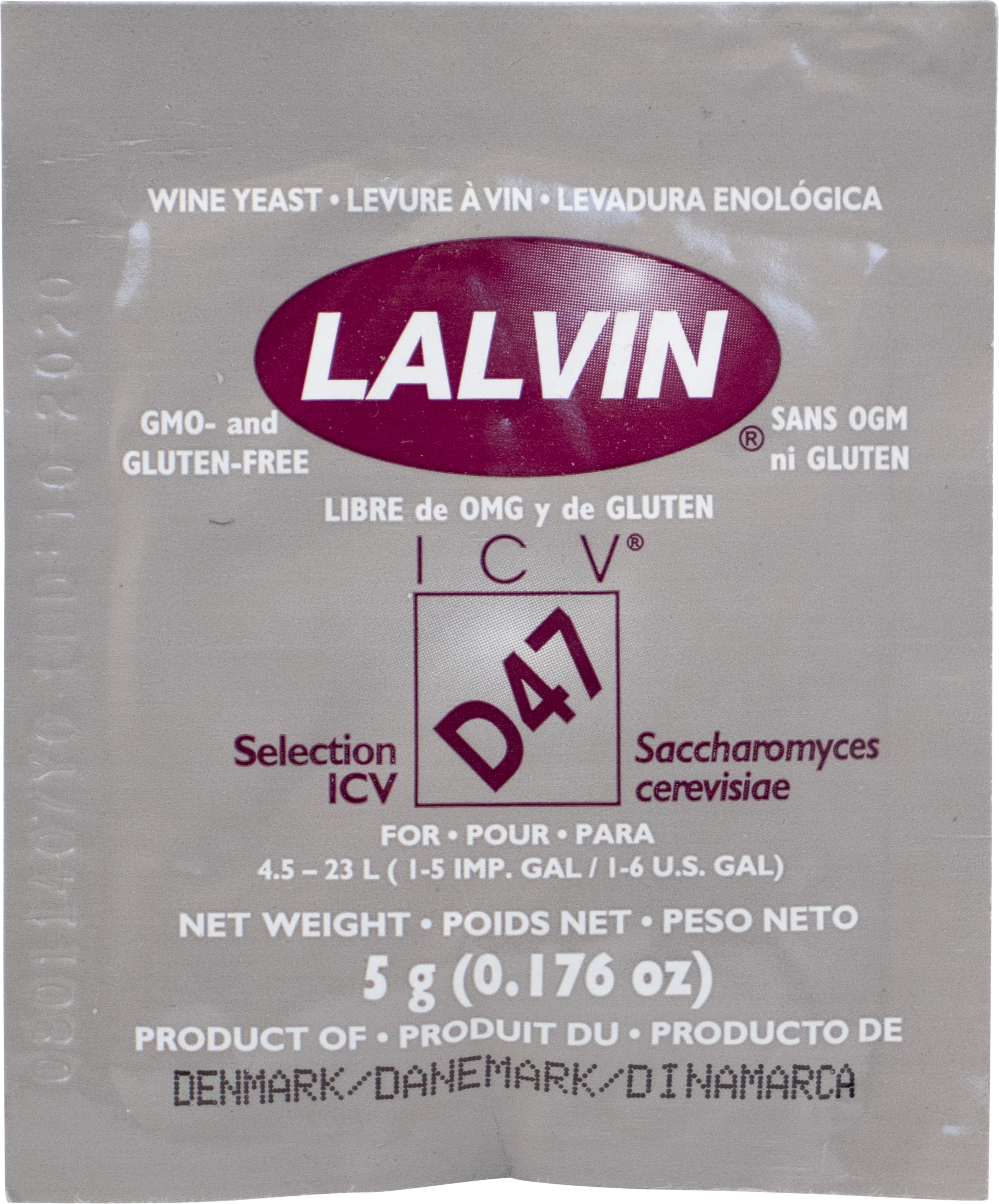 Lalvin ICV D47® | Dry Wine Yeast - Image 2