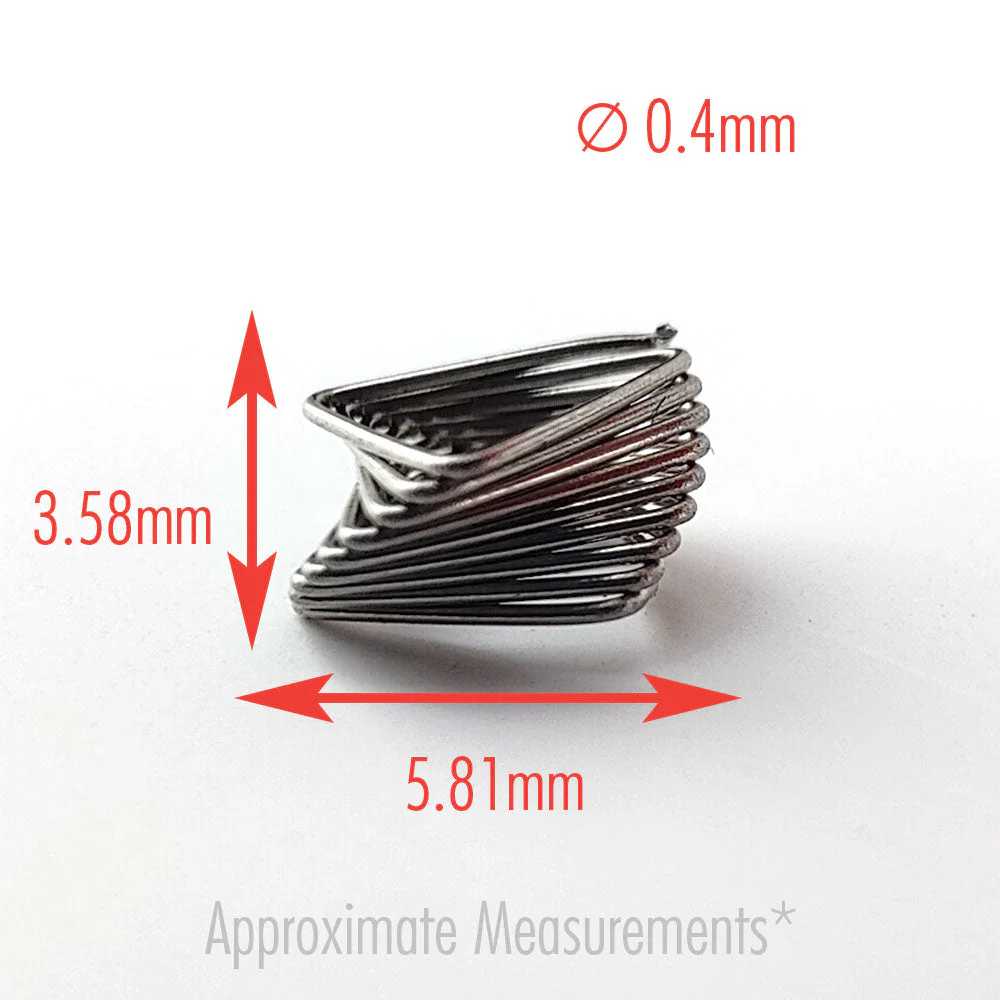 Large Stainless Steel Spiral Prismatic Packing | SPP | 500 g - Image 4