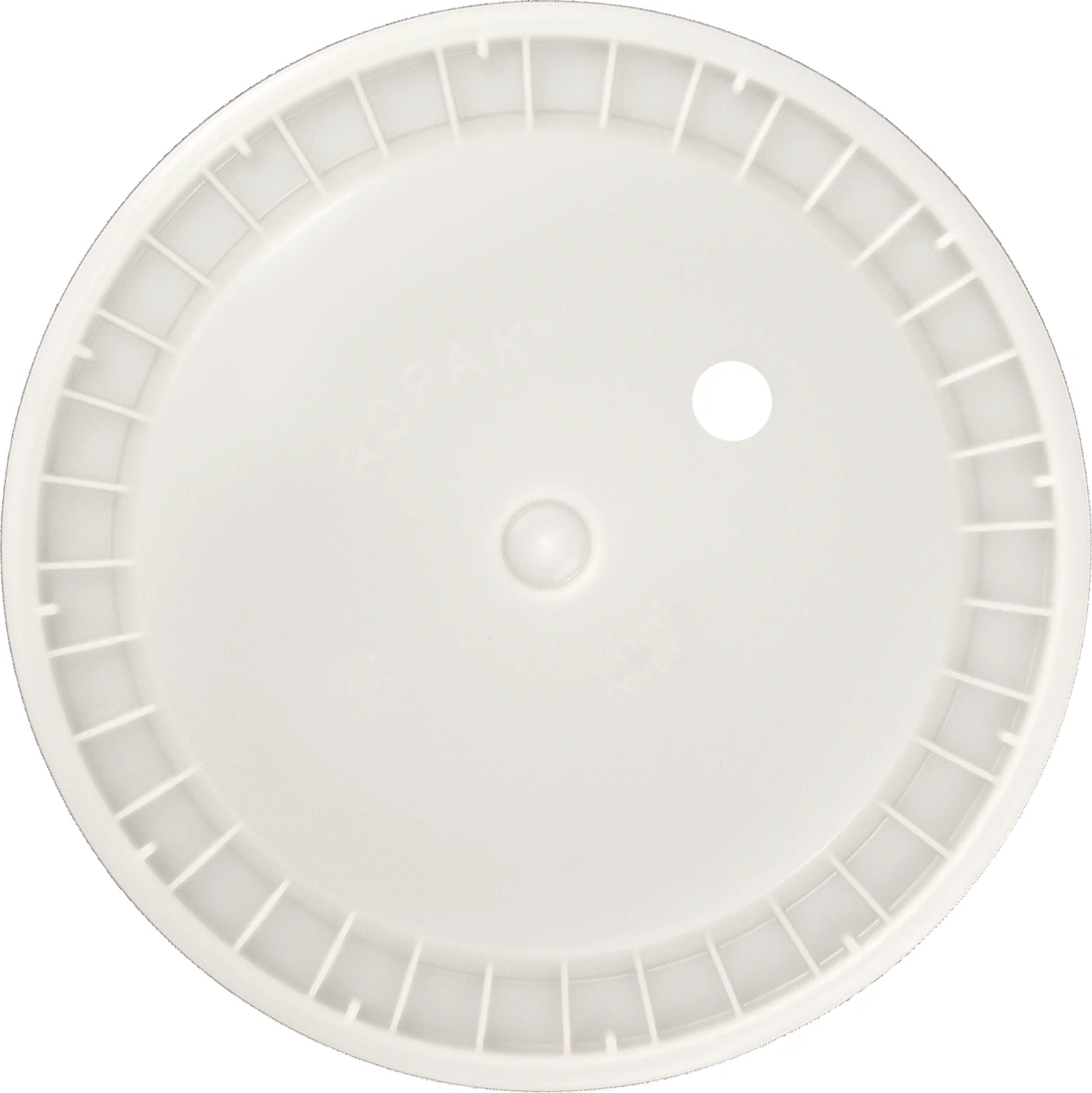 Lid For Bucket (With Hole for #6 Stopper)