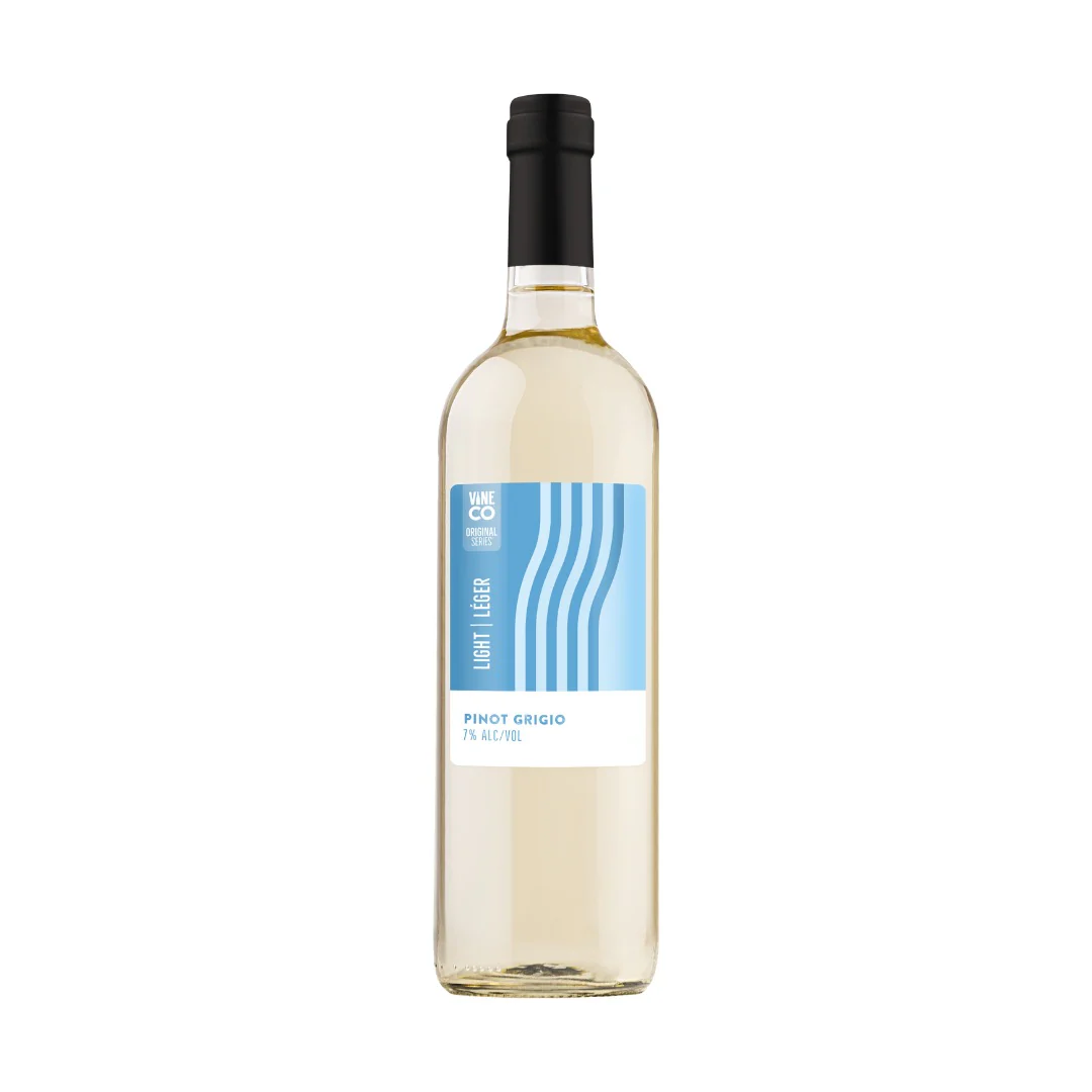 Light Pinot Grigio Winemaking Kit | VineCo Original Series™ - Image 2