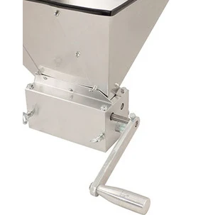 MaltMuncher 3 Roller Grain Mill | Cold Rolled Steel Rollers | Adjustable Gap Setting | 12 lb Hopper Capacity - Image 2