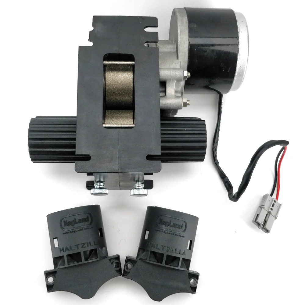 MaltZilla Motorized Grain Mill - Complete Kit - Image 13