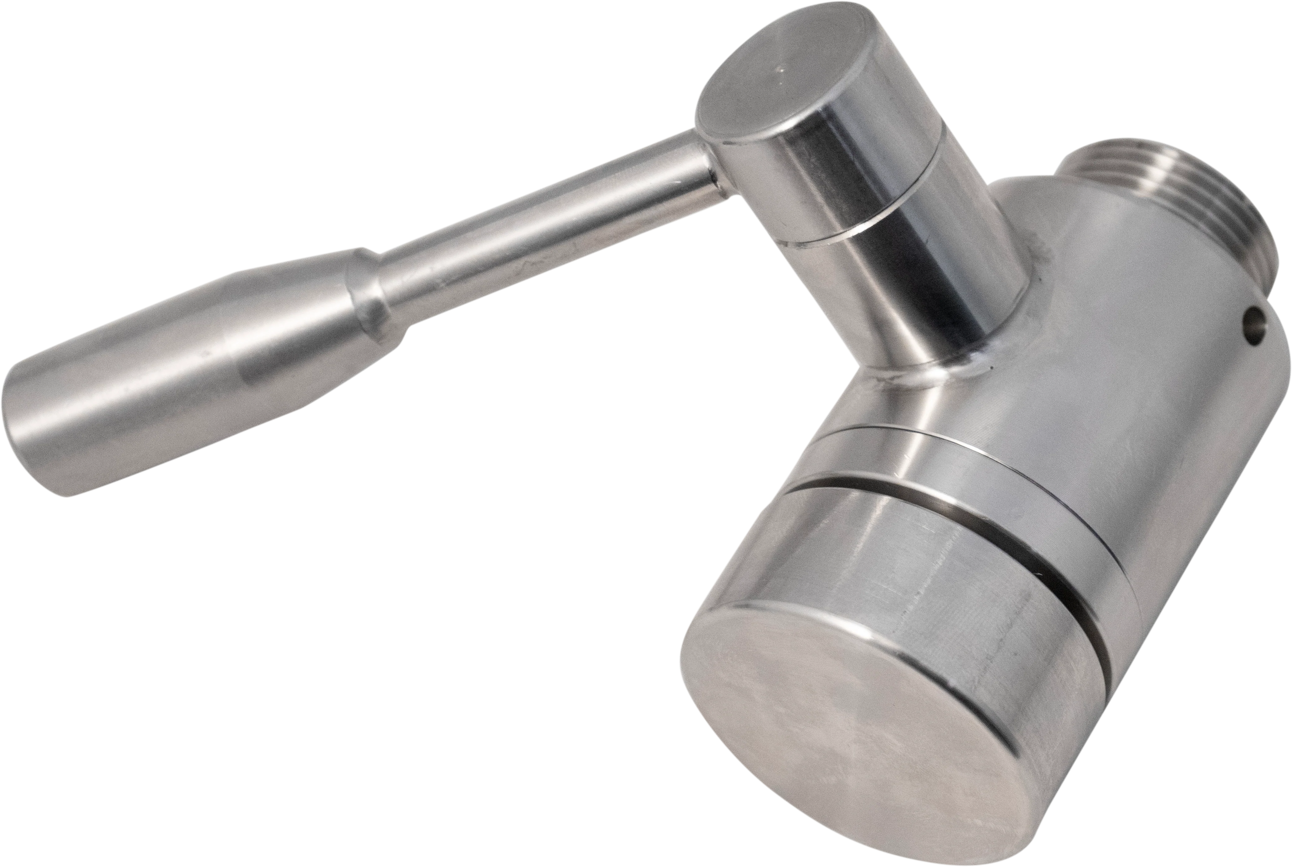 Marchisio Stainless Steel Spigot | 1/4 Turn Ball Valve | 1 in. BSP - Image 2