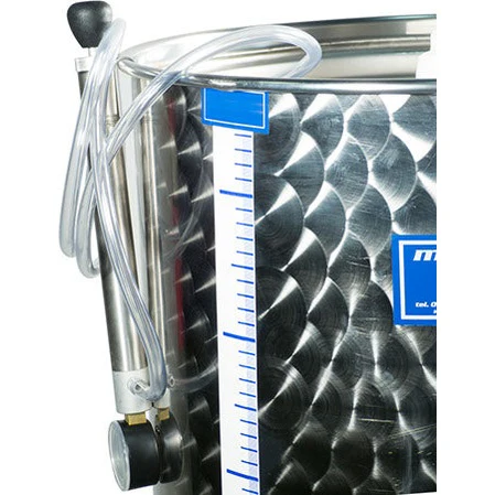 Marchisio Variable Volume Tank | Flat Bottom | Stainless Steel | Marbled Finish | 400L - Return - Image 4