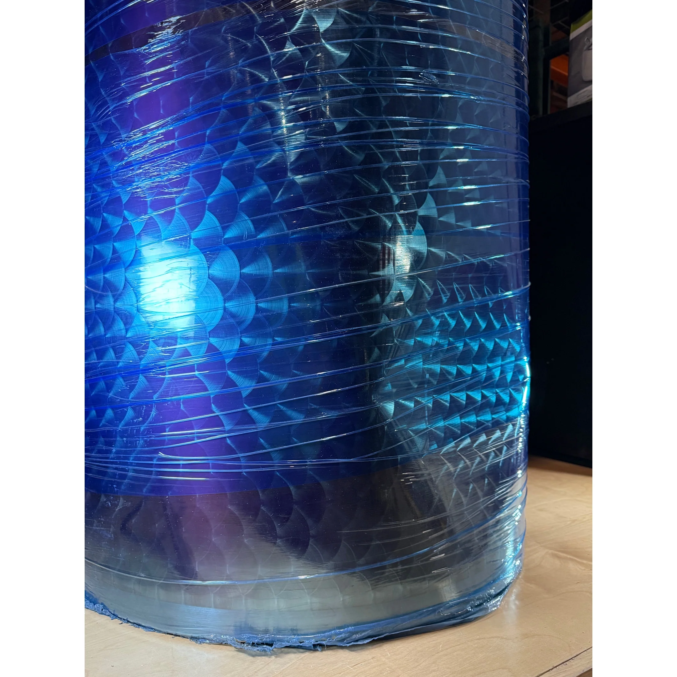 Marchisio Variable Volume Tank | Flat Bottom | Stainless Steel | Marbled Finish | 400L - Return - Image 5