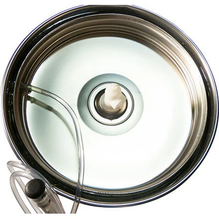Marchisio Variable Volume Tank | Flat Bottom | Stainless Steel | Marbled Finish | 500L - Image 4