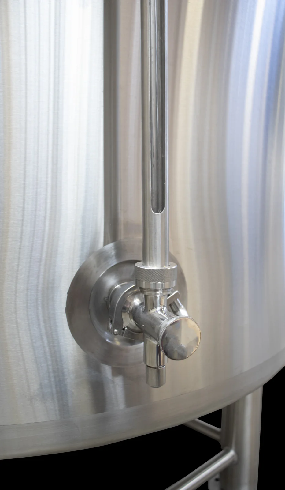 MB® 10 bbl Brite Tank | T.C. Sanitary Ports | All Fittings Included | Carbonation Stone | Passivated Ready to Use | American Engineered | Ships from USA - Image 10