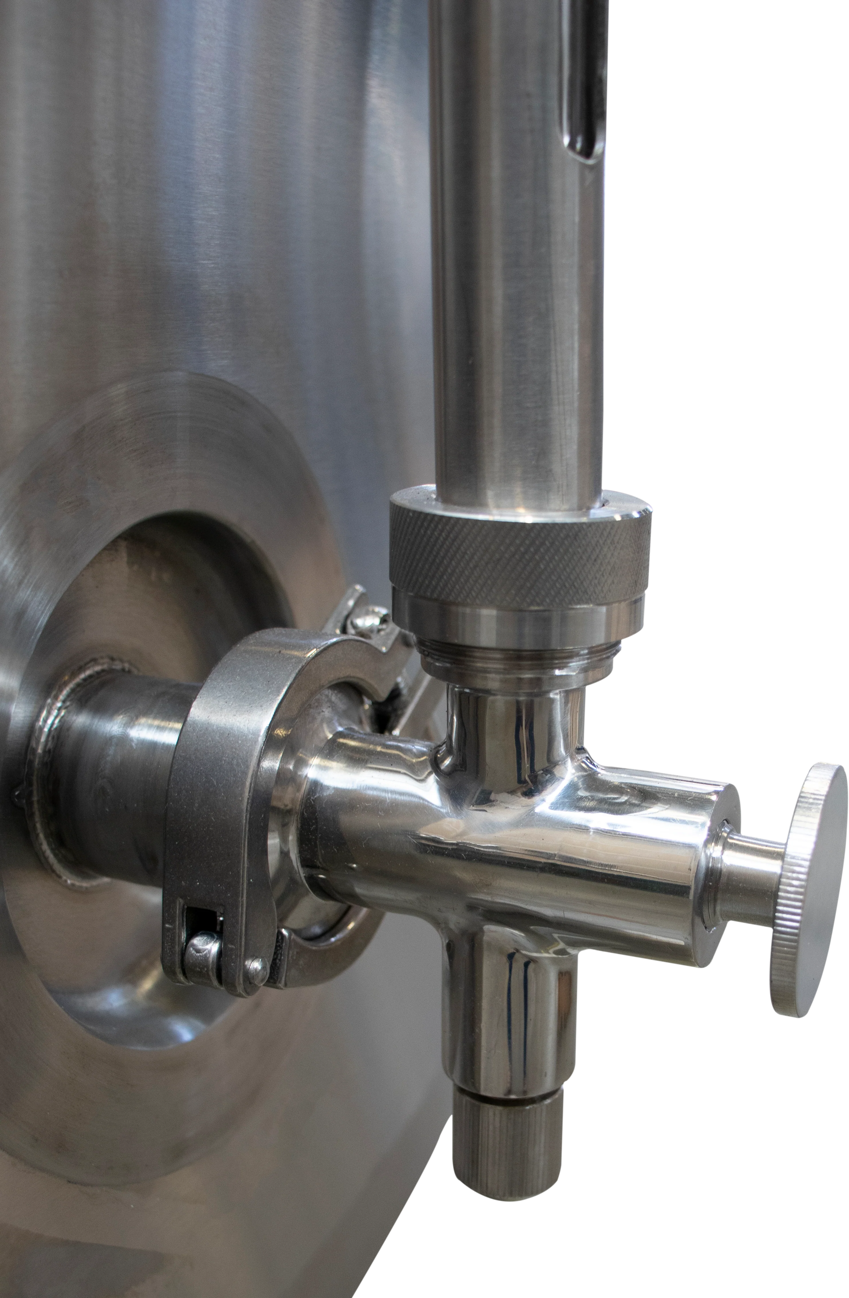 MB® 10 bbl Brite Tank | T.C. Sanitary Ports | All Fittings Included | Carbonation Stone | Passivated Ready to Use | American Engineered | Ships from USA - Image 11
