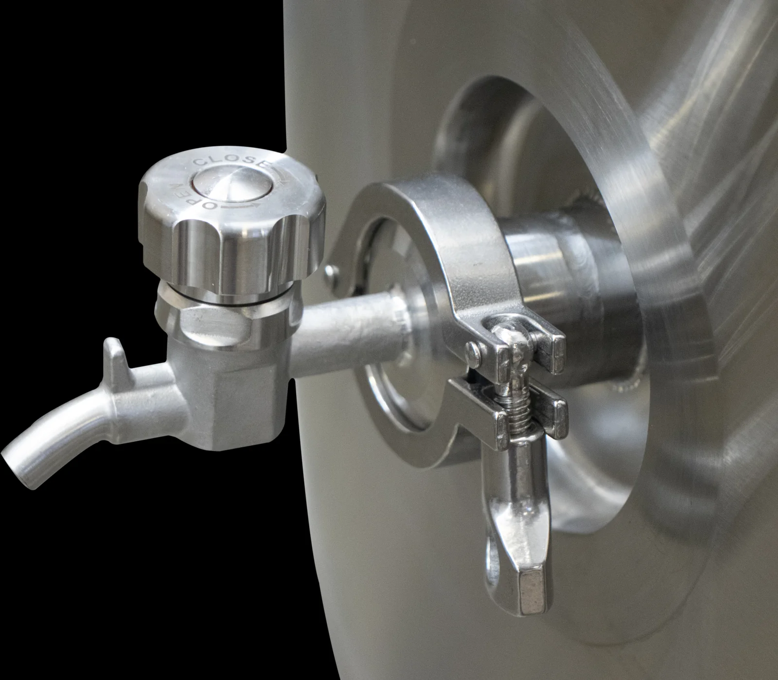 MB® 10 bbl Brite Tank | T.C. Sanitary Ports | All Fittings Included | Carbonation Stone | Passivated Ready to Use | American Engineered | Ships from USA - Image 7