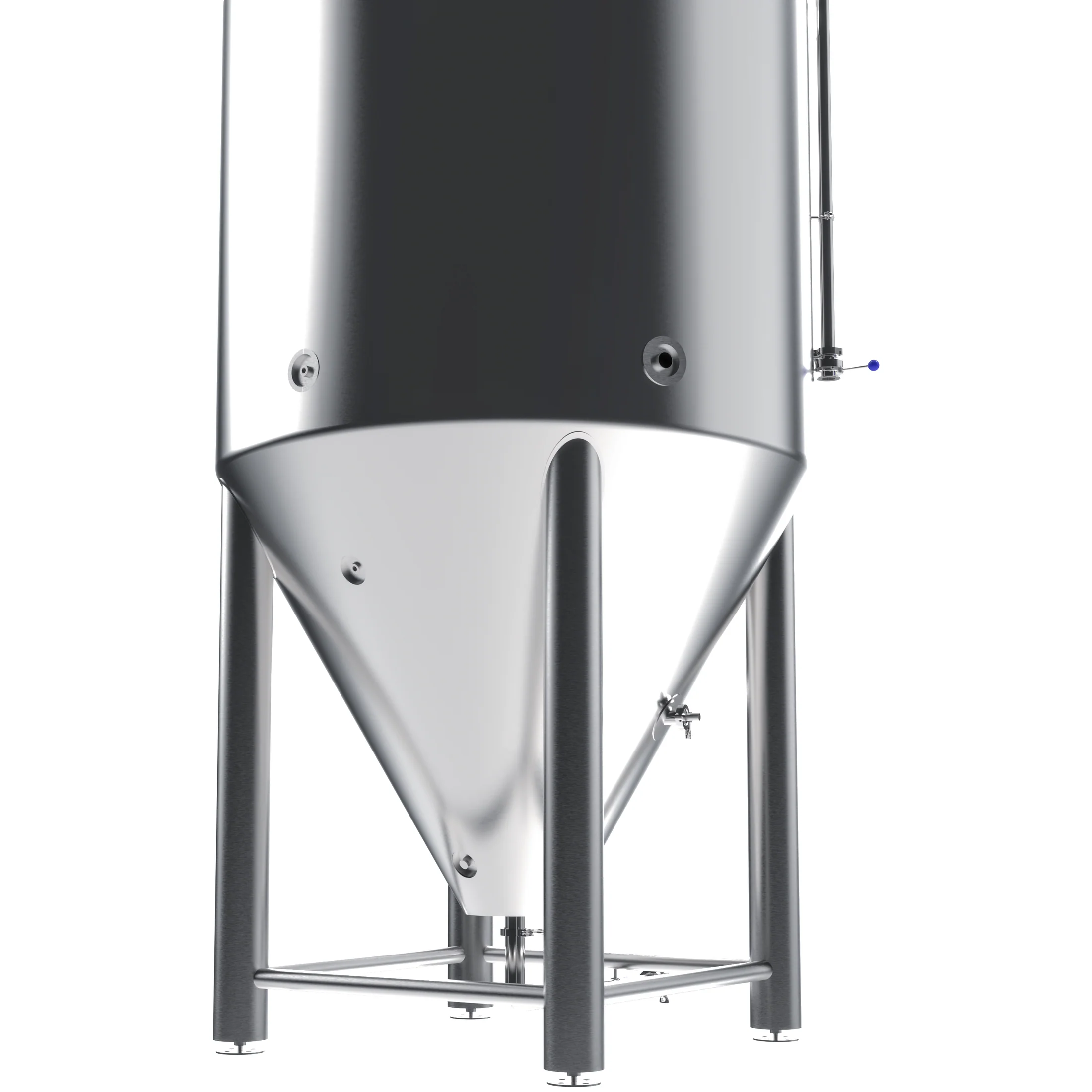 MB® 10 bbl Conical Unitank Fermenter | T.C. Sanitary Ports | All Fittings Included | Carbonation Stone | Passivated Ready to Use | American Engineered | Ships from USA - Image 5