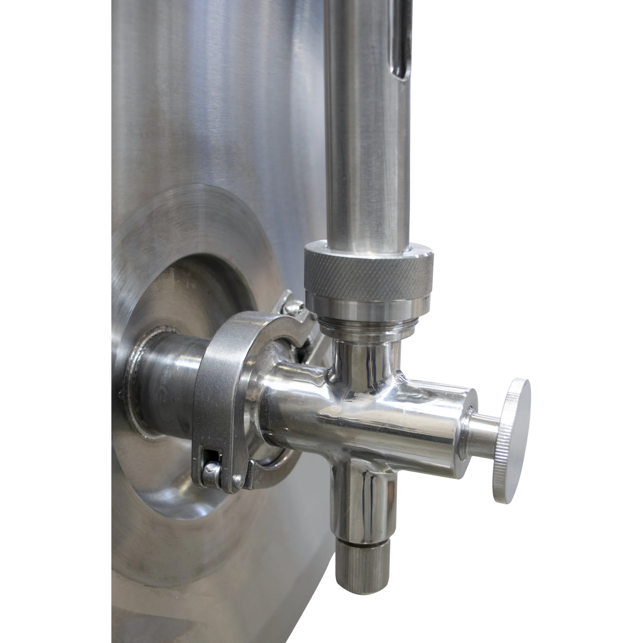 MB® 15 bbl Brite Tank | T.C. Sanitary Ports | All Fittings Included | Carbonation Stone | Passivated Ready to Use | American Engineered | Ships from USA - Image 11