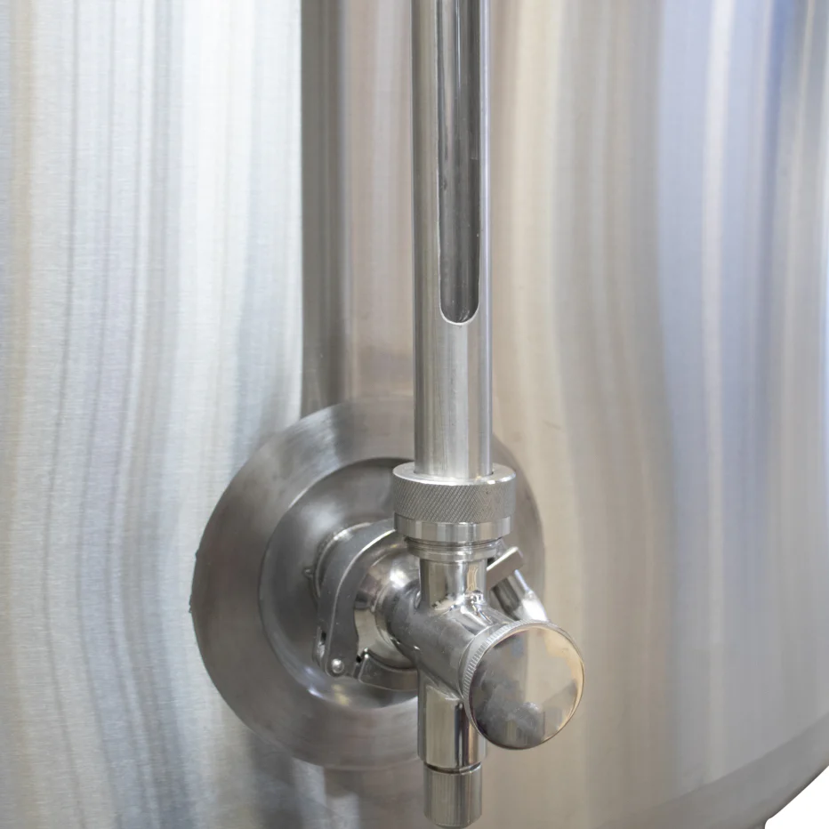 MB® 20 bbl Brite Tank | T.C. Sanitary Ports | All Fittings Included | Carbonation Stone | Passivated Ready to Use | American Engineered | Ships from USA - Image 10