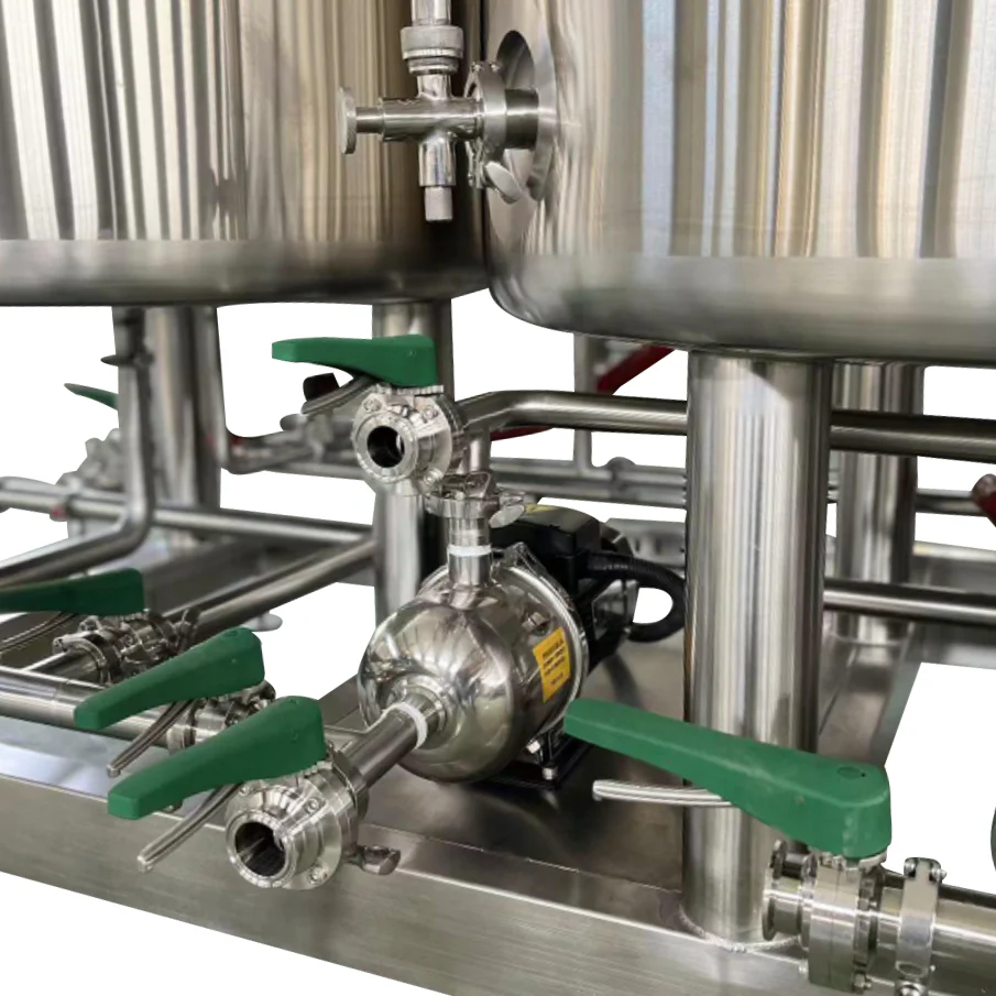 MB® 3 Vessel Oil Heated Brewhouse | 3.5 bbl | Mash Rake | Grist Case | Foremash - Image 6