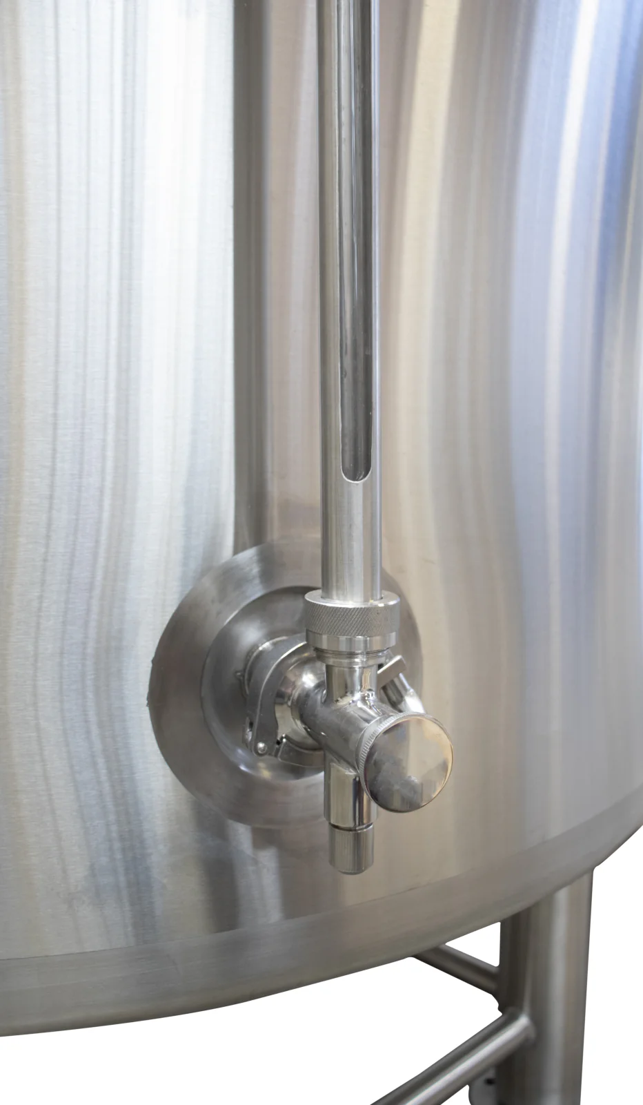 MB® 3.5 bbl Brite Tank | T.C. Sanitary Ports | All Fittings Included | Carbonation Stone | Passivated Ready to Use | American Engineered | Ships from USA - Image 10