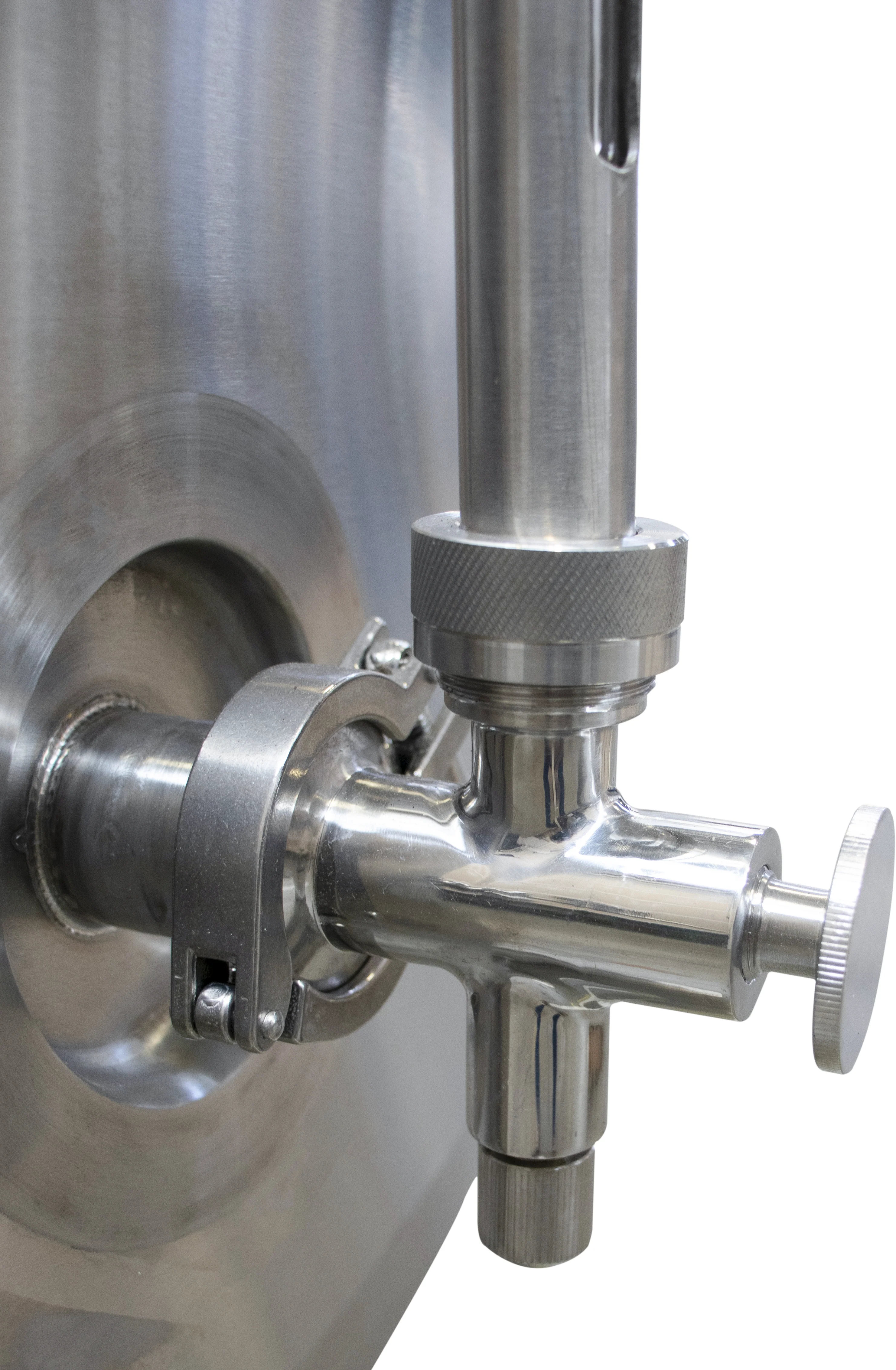MB® 3.5 bbl Brite Tank | T.C. Sanitary Ports | All Fittings Included | Carbonation Stone | Passivated Ready to Use | American Engineered | Ships from USA - Image 11