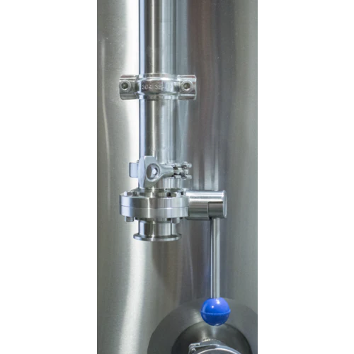 MB® 3.5 bbl Conical Unitank Fermenter | T.C. Sanitary Ports | All Fittings Included | Carbonation Stone | Passivated Ready to Use | American Engineered | Ships from USA - Image 7