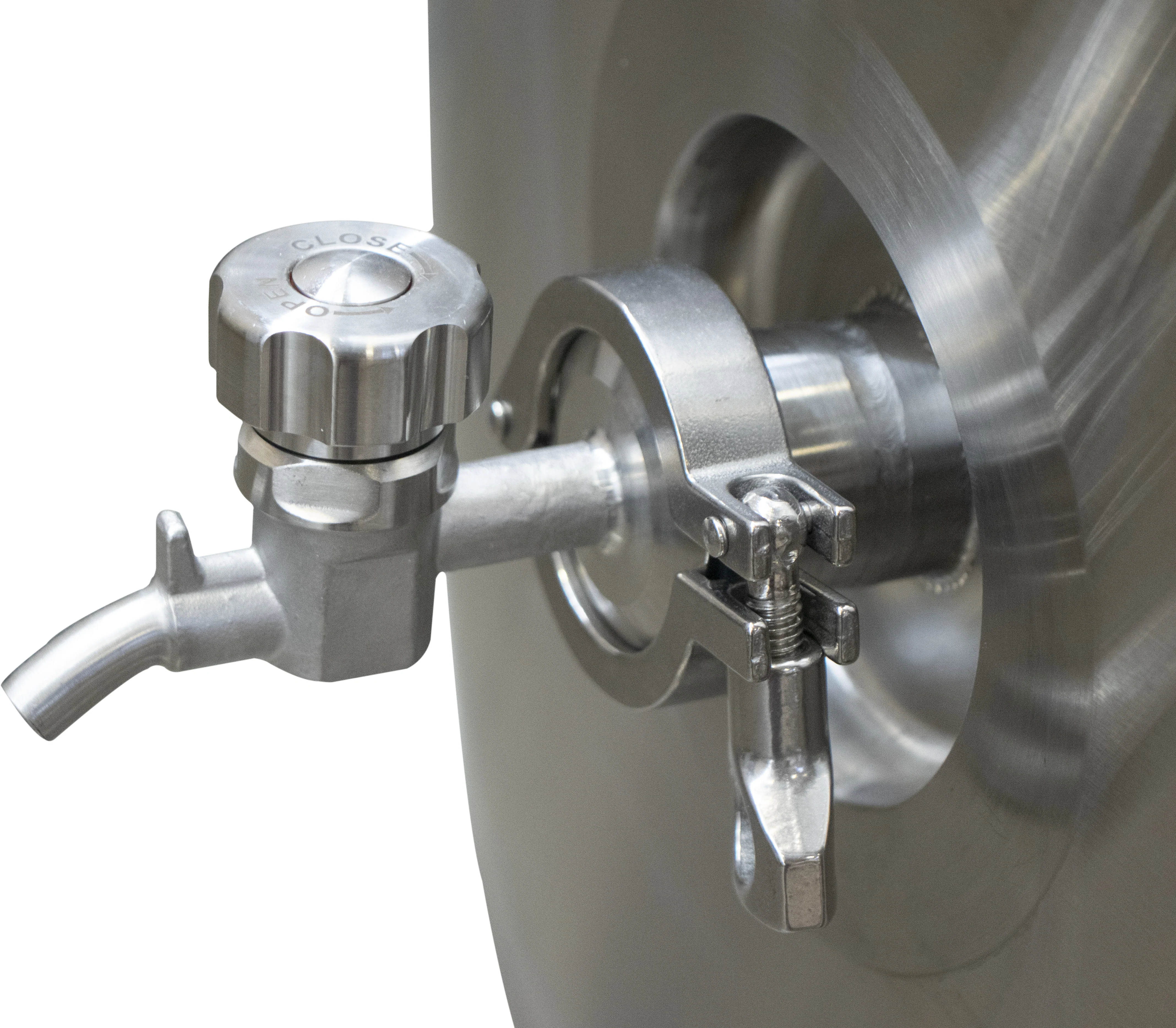 MB® 5 bbl Brite Tank | T.C. Sanitary Ports | All Fittings Included | Carbonation Stone | Passivated Ready to Use | American Engineered | Ships from USA - Image 7