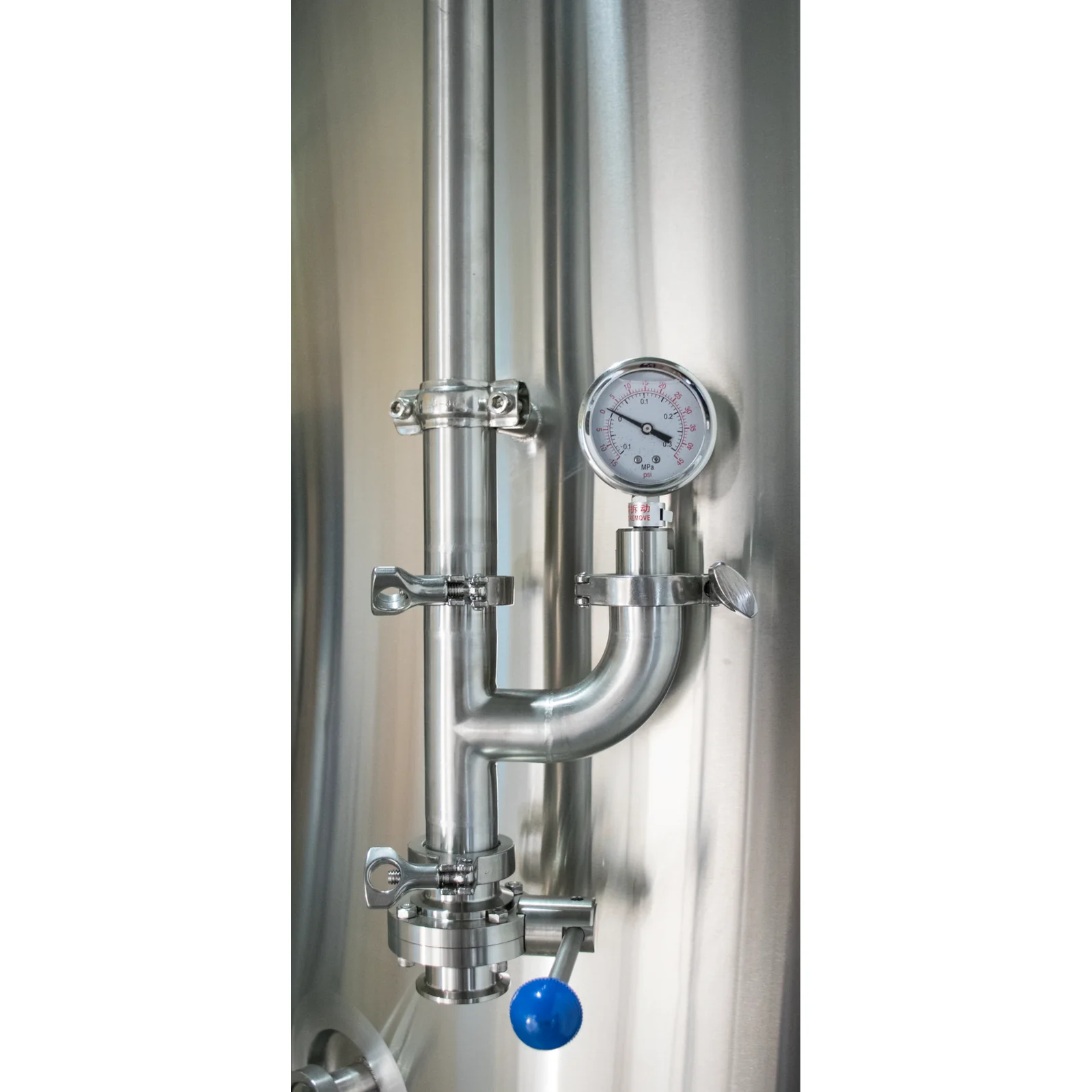 MB® 5 bbl Conical Unitank Fermenter | T.C. Sanitary Ports | All Fittings Included | Carbonation Stone | Passivated Ready to Use | American Engineered | Ships from USA - Image 10