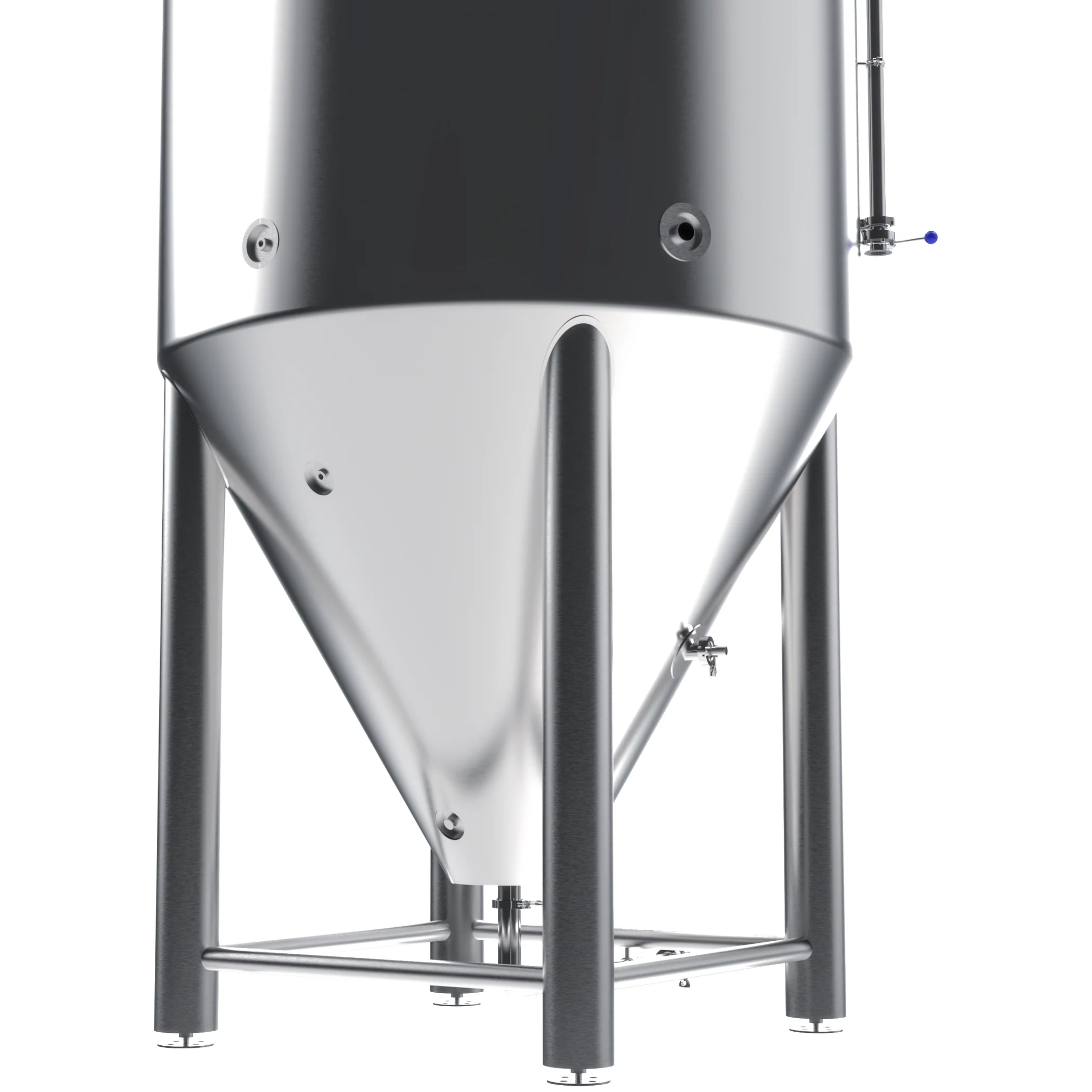 MB® 5 bbl Conical Unitank Fermenter | T.C. Sanitary Ports | All Fittings Included | Carbonation Stone | Passivated Ready to Use | American Engineered | Ships from USA - Image 5