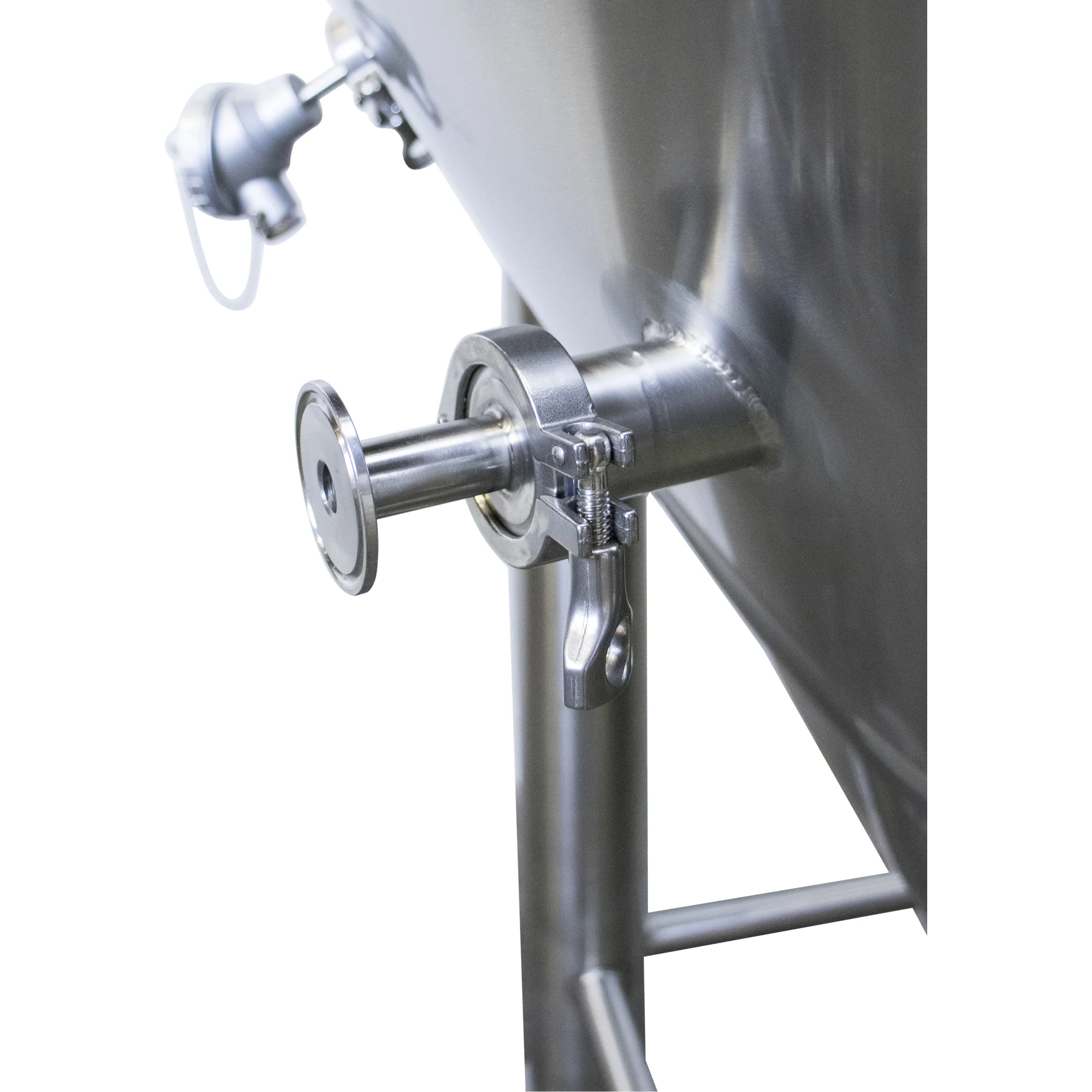 MB® 5 bbl Conical Unitank Fermenter | T.C. Sanitary Ports | All Fittings Included | Carbonation Stone | Passivated Ready to Use | American Engineered | Ships from USA - Image 6