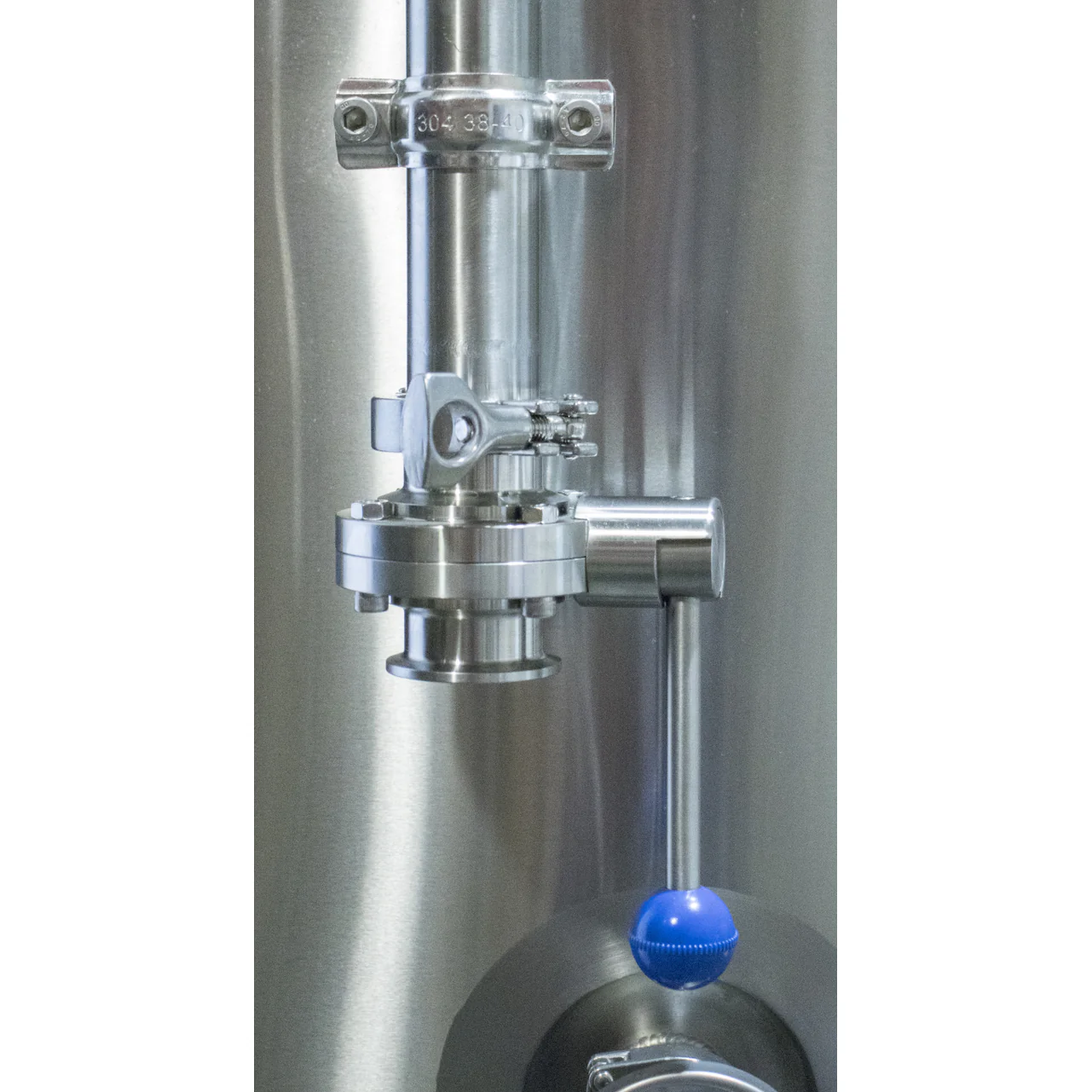 MB® 5 bbl Conical Unitank Fermenter | T.C. Sanitary Ports | All Fittings Included | Carbonation Stone | Passivated Ready to Use | American Engineered | Ships from USA - Image 9