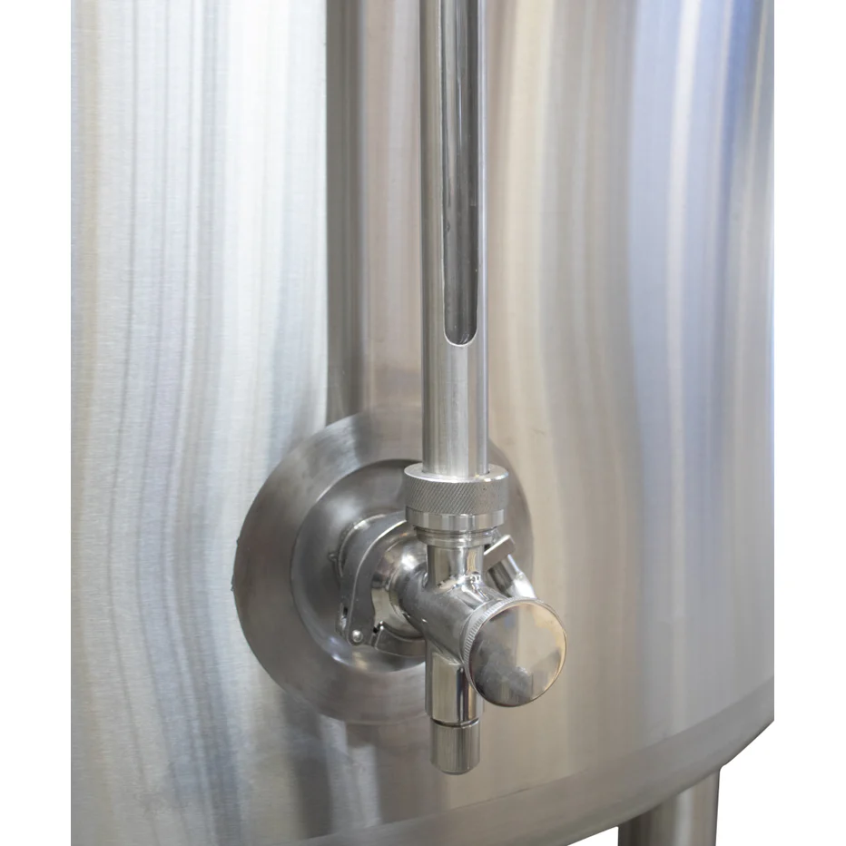 MB® 50 bbl Brite Tank | T.C. Sanitary Ports | All Fittings Included | Carbonation Stone | Passivated Ready to Use | American Engineered | Made to Order - Image 10
