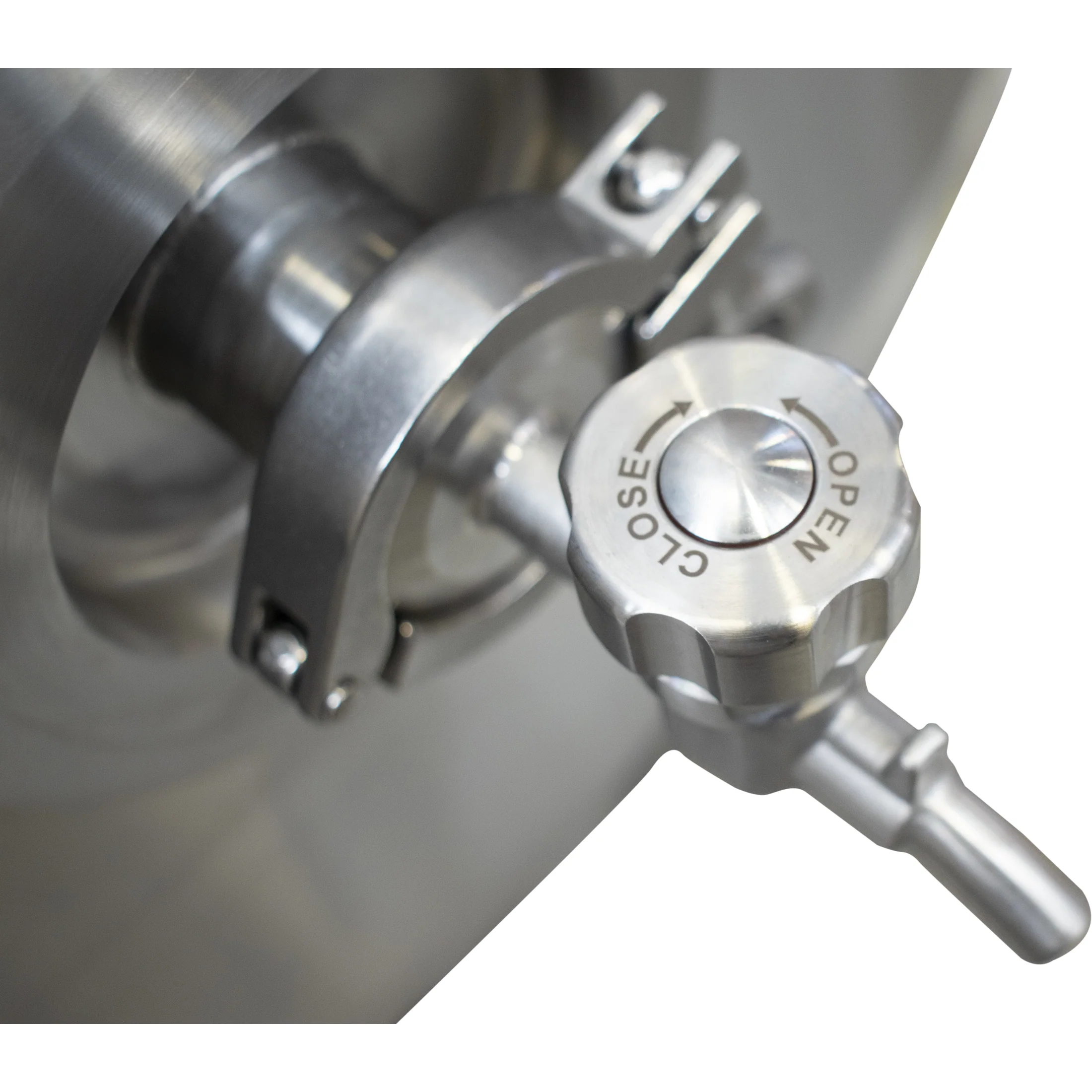 MB® 50 bbl Brite Tank | T.C. Sanitary Ports | All Fittings Included | Carbonation Stone | Passivated Ready to Use | American Engineered | Made to Order - Image 8