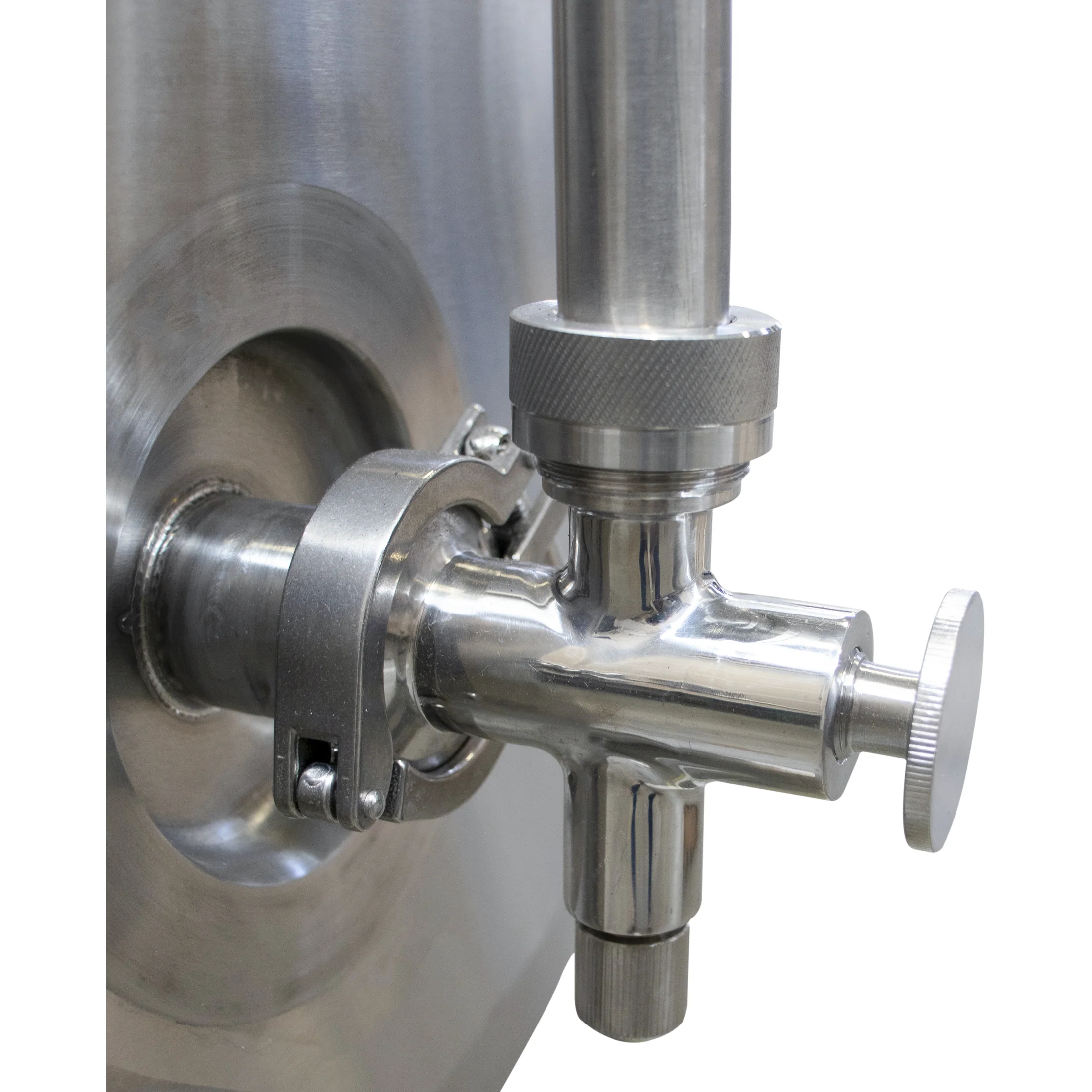 MB® 7 bbl Brite Tank | T.C. Sanitary Ports | All Fittings Included | Carbonation Stone | Passivated Ready to Use | American Engineered | Ships from USA - Image 11