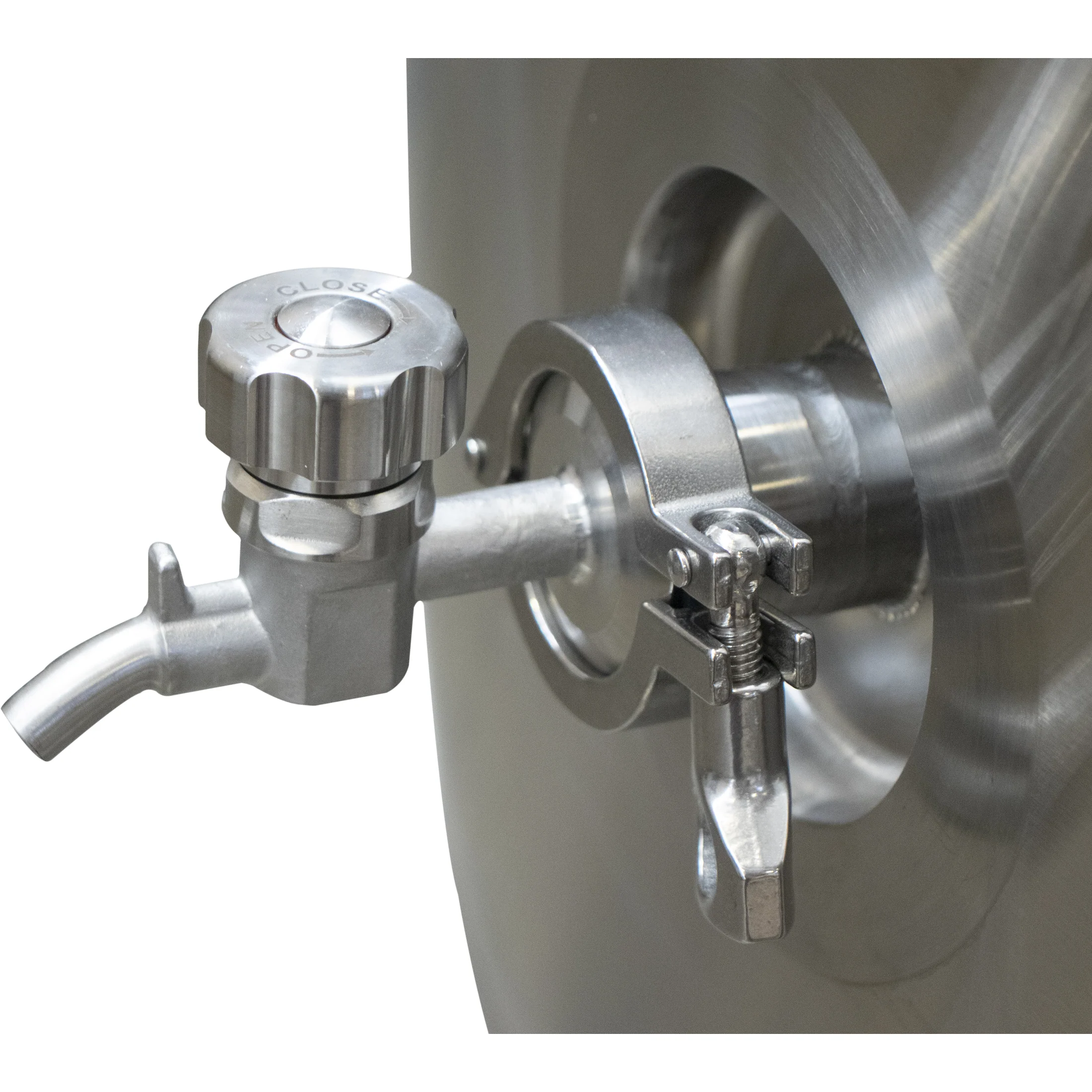 MB® 7 bbl Brite Tank | T.C. Sanitary Ports | All Fittings Included | Carbonation Stone | Passivated Ready to Use | American Engineered | Ships from USA - Image 7