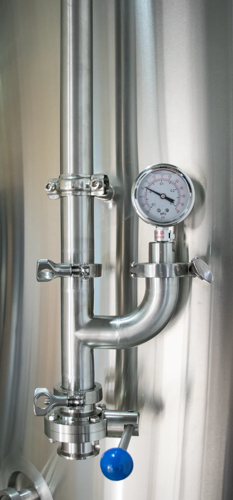 MB® 7 bbl Conical Unitank Fermenter | T.C. Sanitary Ports | All Fittings Included | Carbonation Stone | Passivated Ready to Use | American Engineered | Ships from USA - Image 7