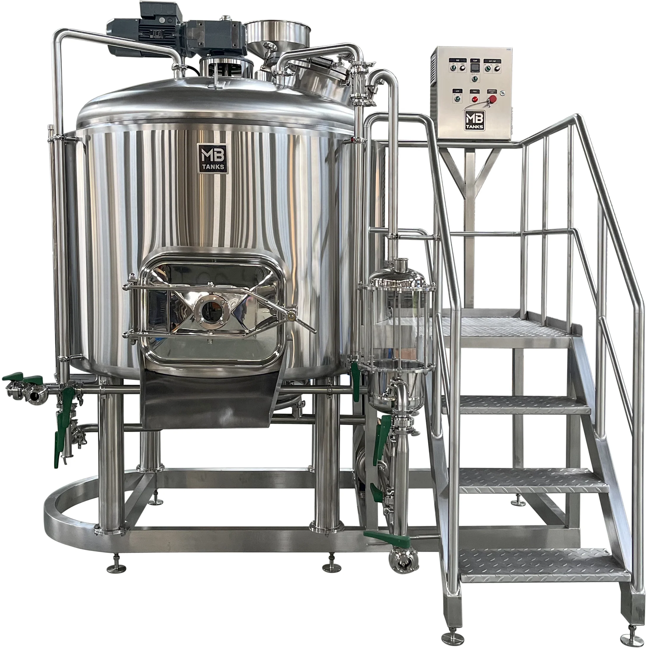 MB® Cold Brew Coffee System | Mixing Rake | False Bottom Filter | Recirculation Pump