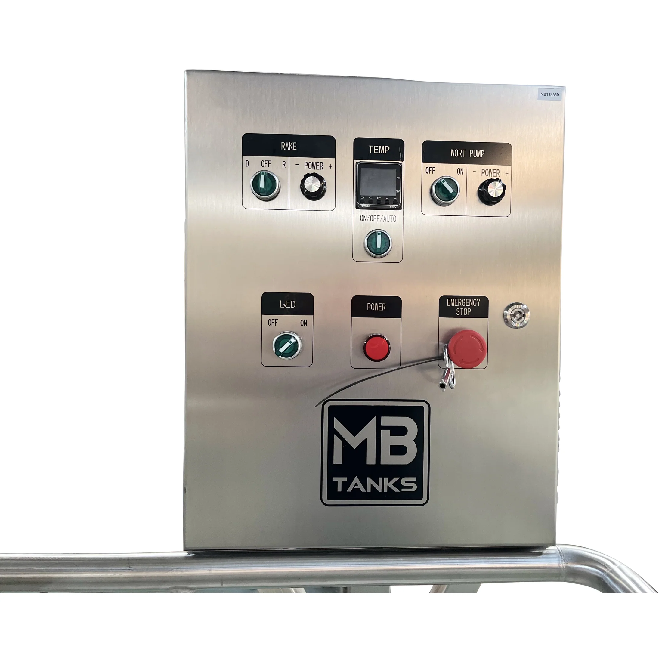 MB® Cold Brew Coffee System | Mixing Rake | False Bottom Filter | Recirculation Pump - Image 7