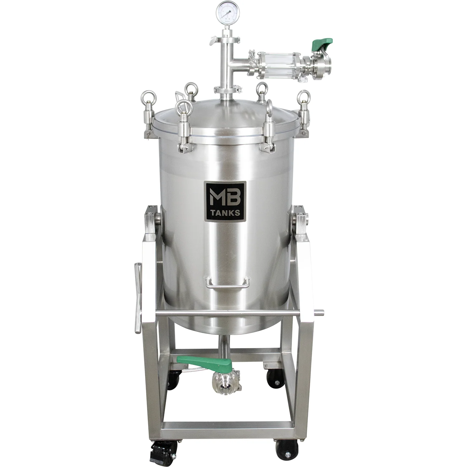 MB® Filter Tank for Cold Brew Coffee System | 50L | 13.2 Gallons - Image 2