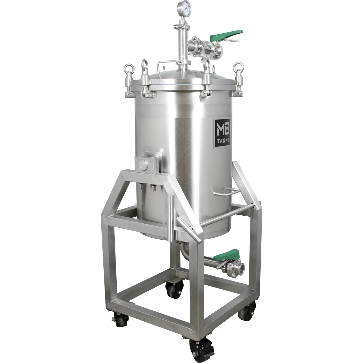MB® Filter Tank for Cold Brew Coffee System | 50L | 13.2 Gallons - Image 3