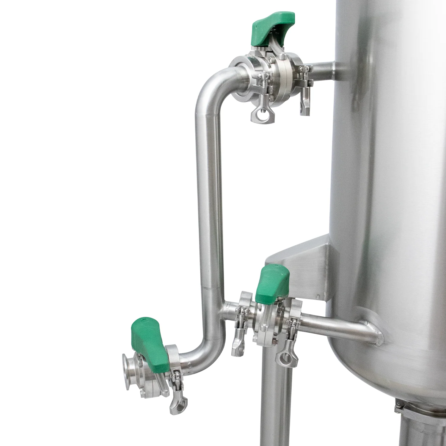 MB Hop Gun | Hop Back Tank | Hop or Fruit Infuser | 1.5" T.C. Sanitary Ports | Stainless Steel - Image 3