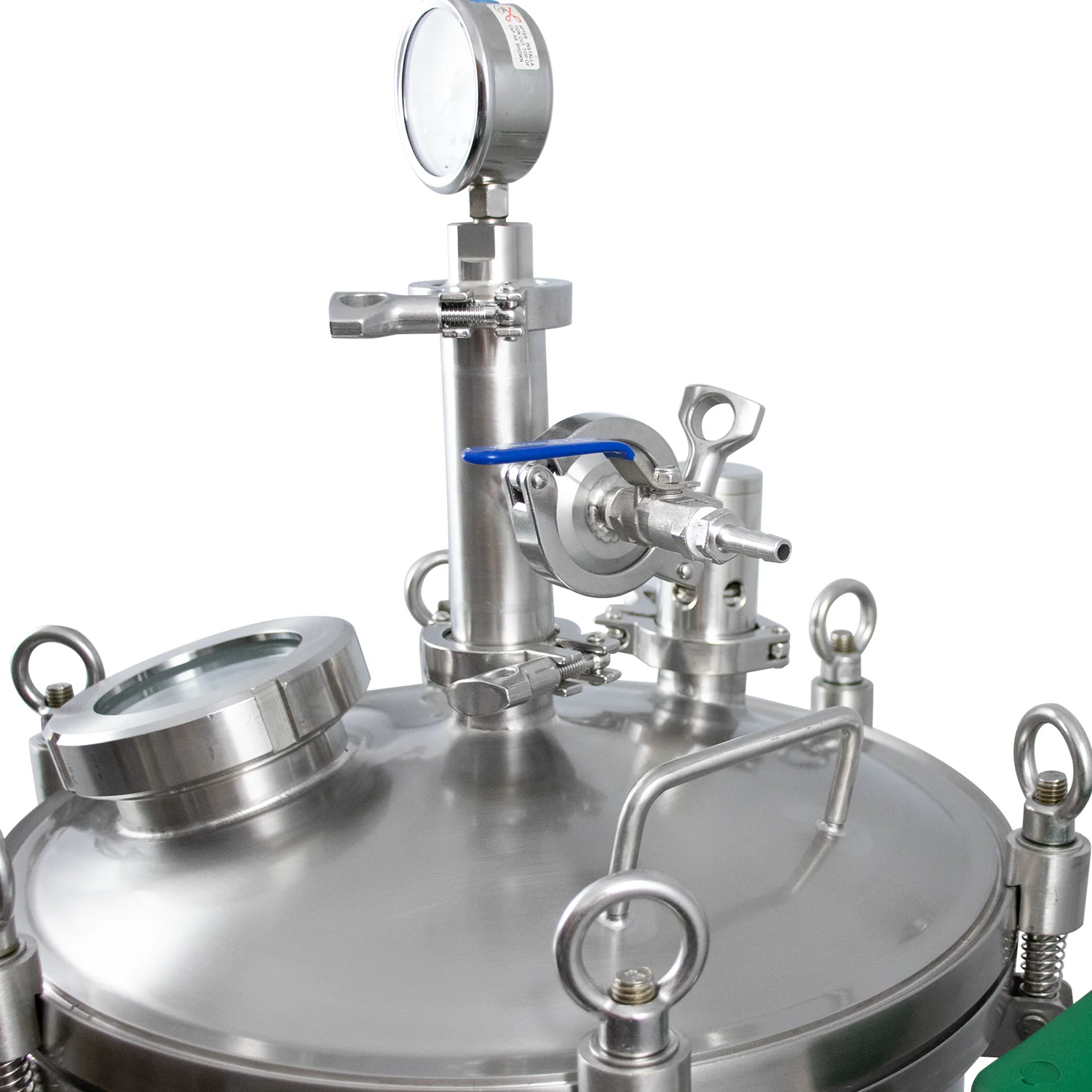 MB Hop Gun | Hop Back Tank | Hop or Fruit Infuser | 1.5" T.C. Sanitary Ports | Stainless Steel - Image 5