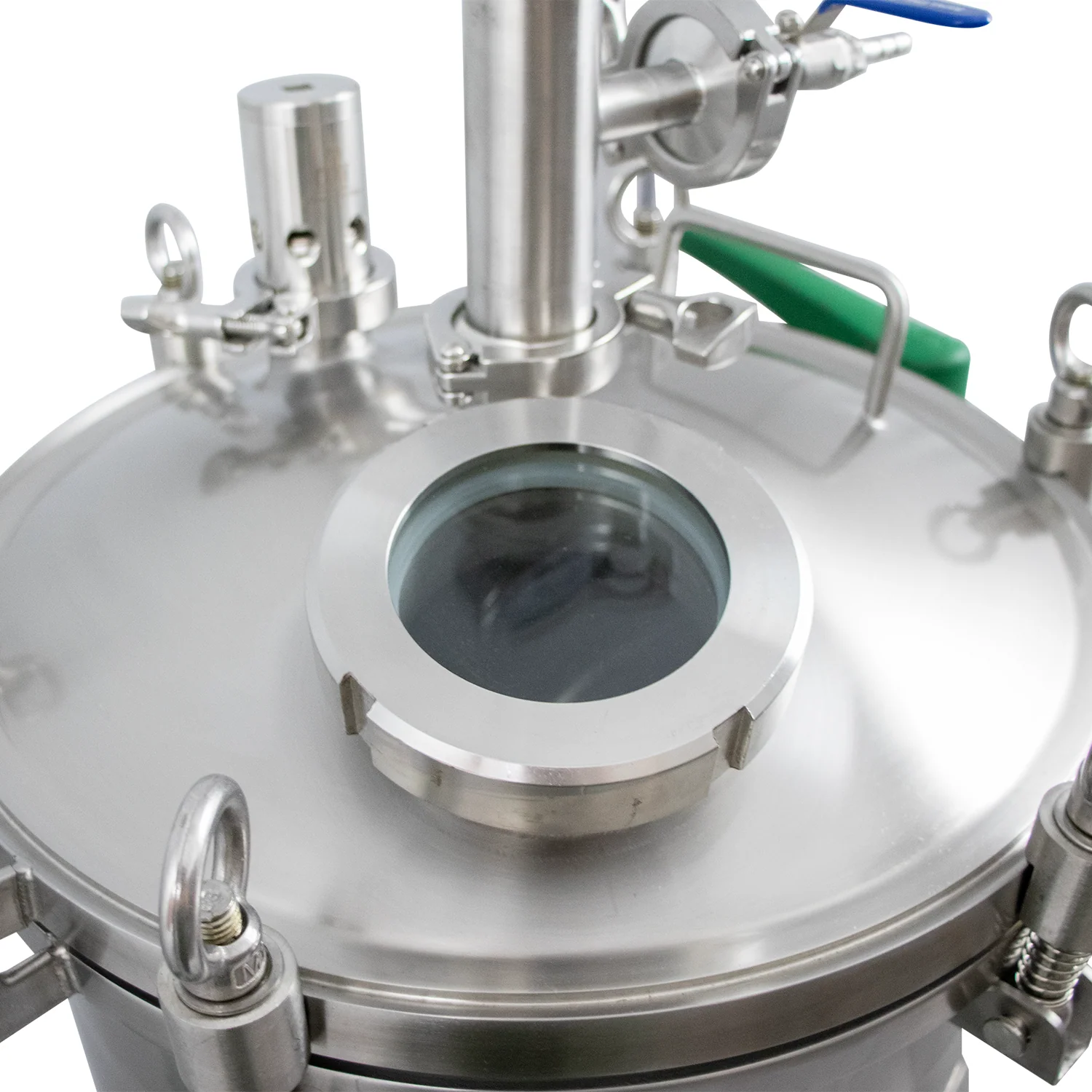 MB Hop Gun | Hop Back Tank | Hop or Fruit Infuser | 1.5" T.C. Sanitary Ports | Stainless Steel - Image 7