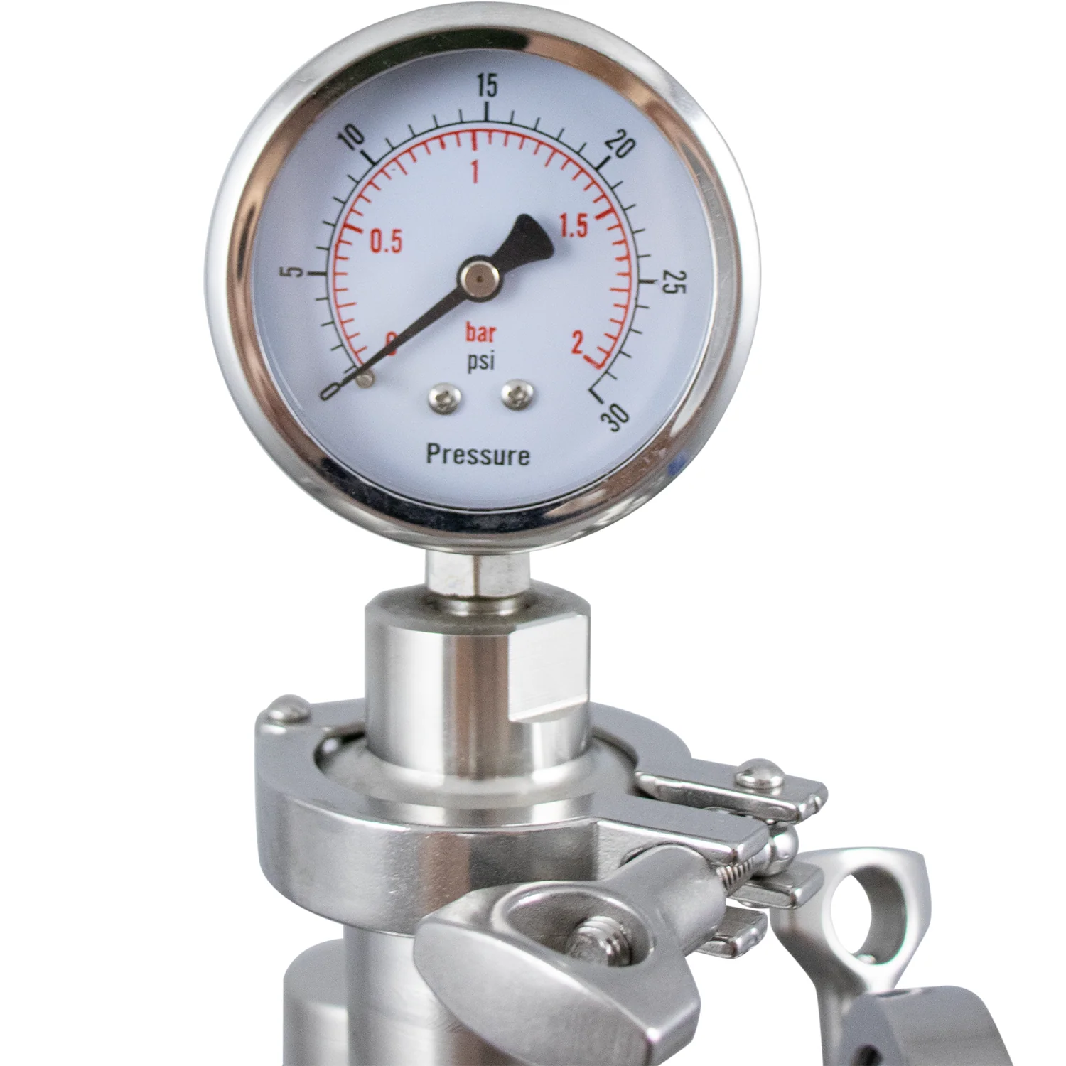 MB Hop Gun | Hop Back Tank | Hop or Fruit Infuser | 1.5" T.C. Sanitary Ports | Stainless Steel - Image 8