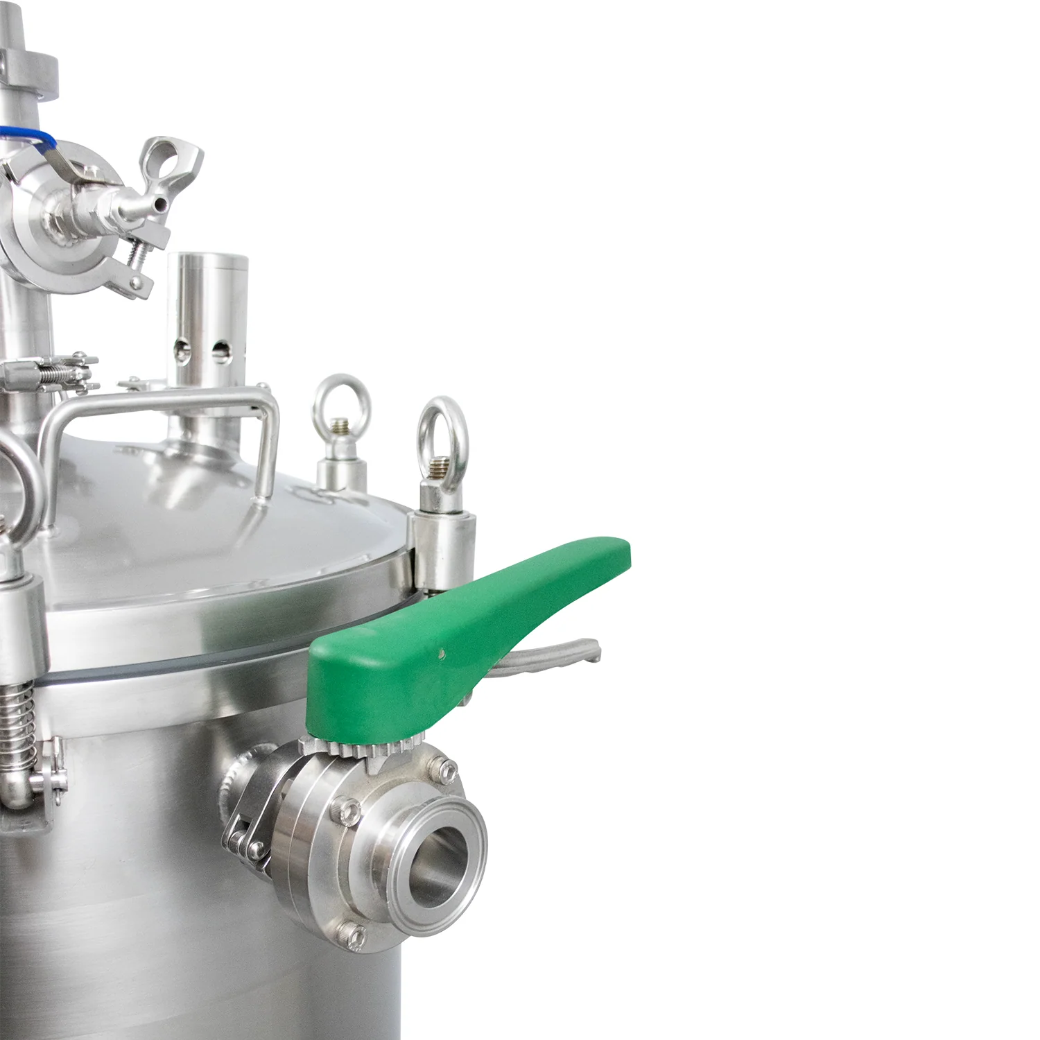 MB Hop Gun | Hop Back Tank | Hop or Fruit Infuser | 1.5" T.C. Sanitary Ports | Stainless Steel - Image 9
