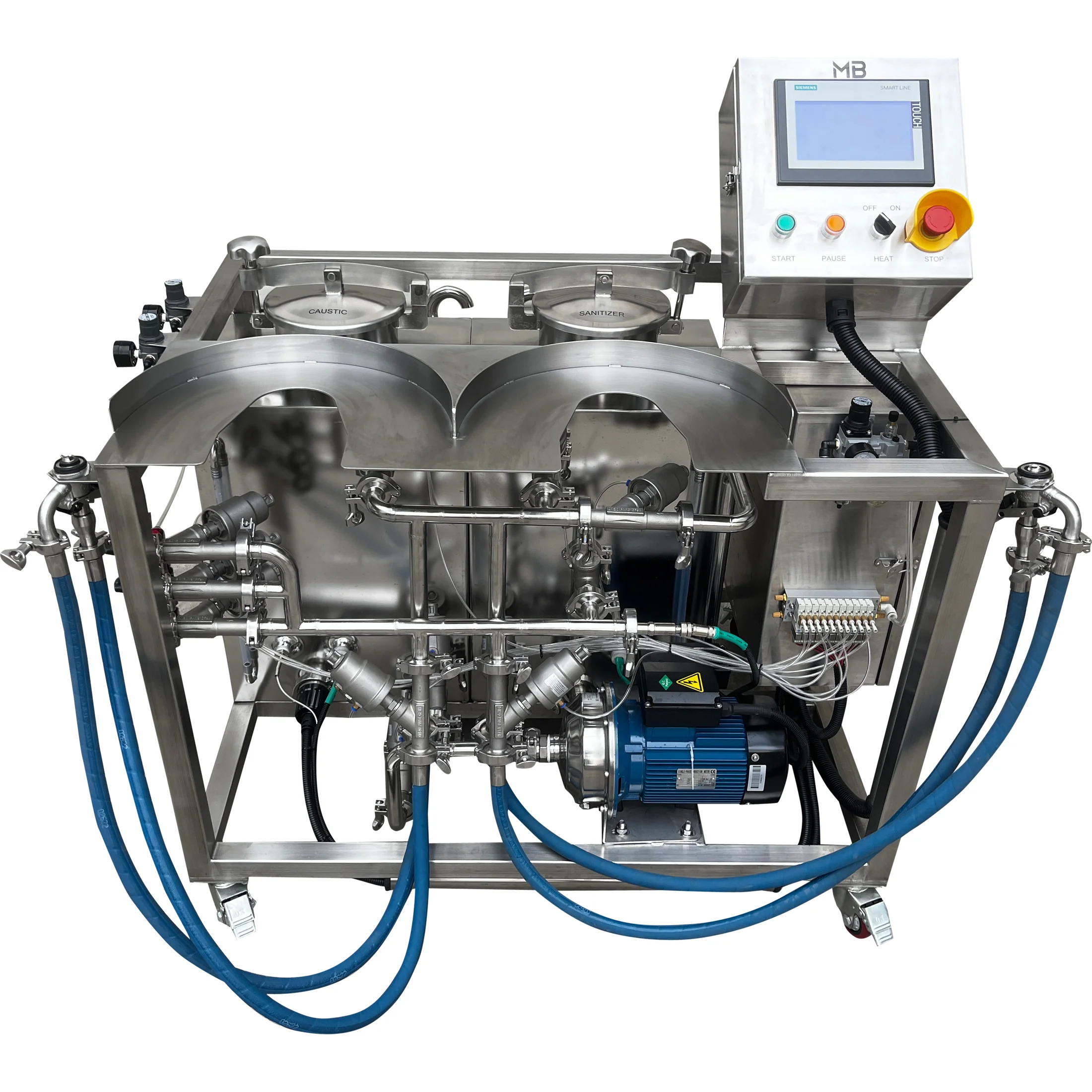 MB® Keg Washer | 2 Head | Fully Automated | 220V Single Phase