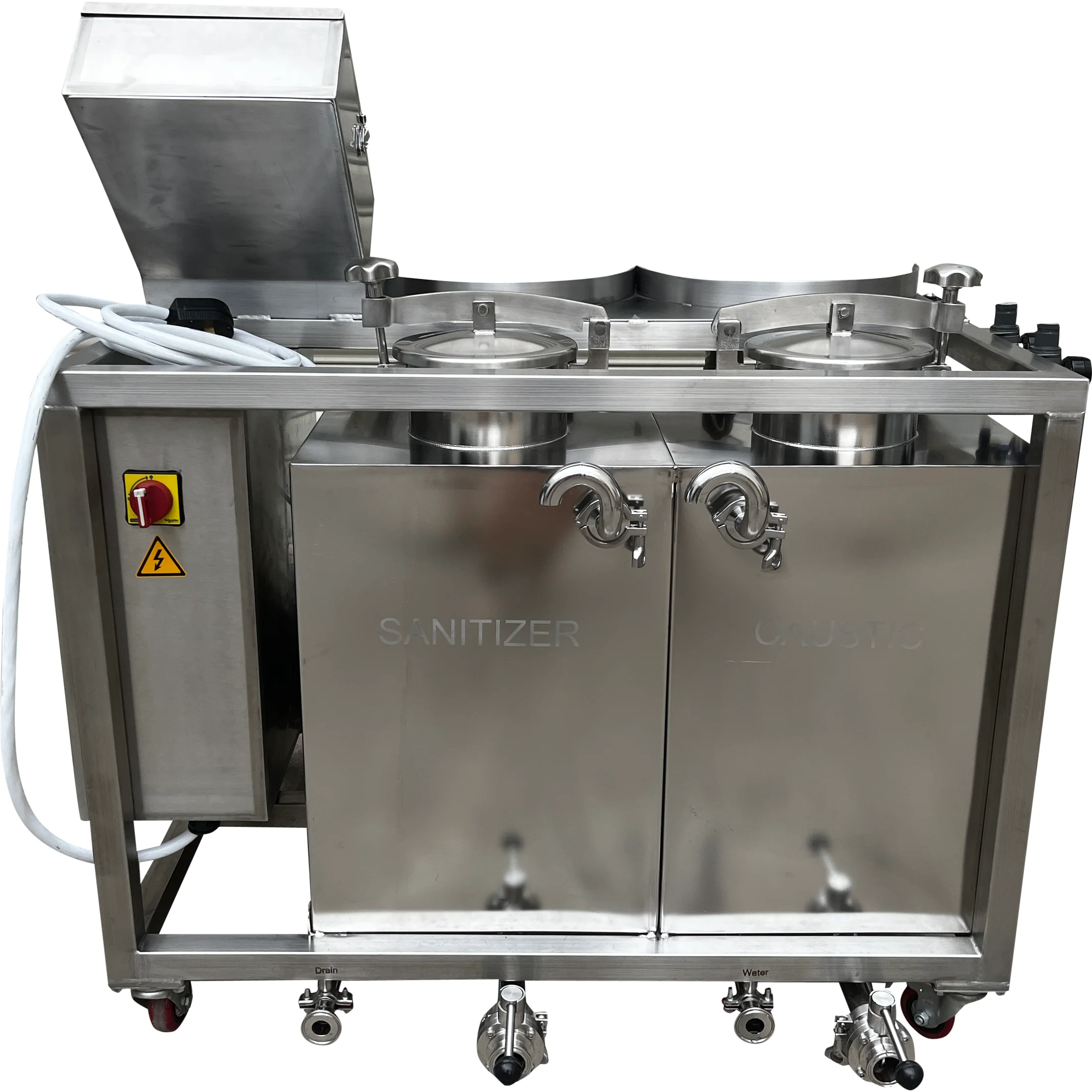 MB® Keg Washer | 2 Head | Fully Automated | 220V Single Phase - Image 2