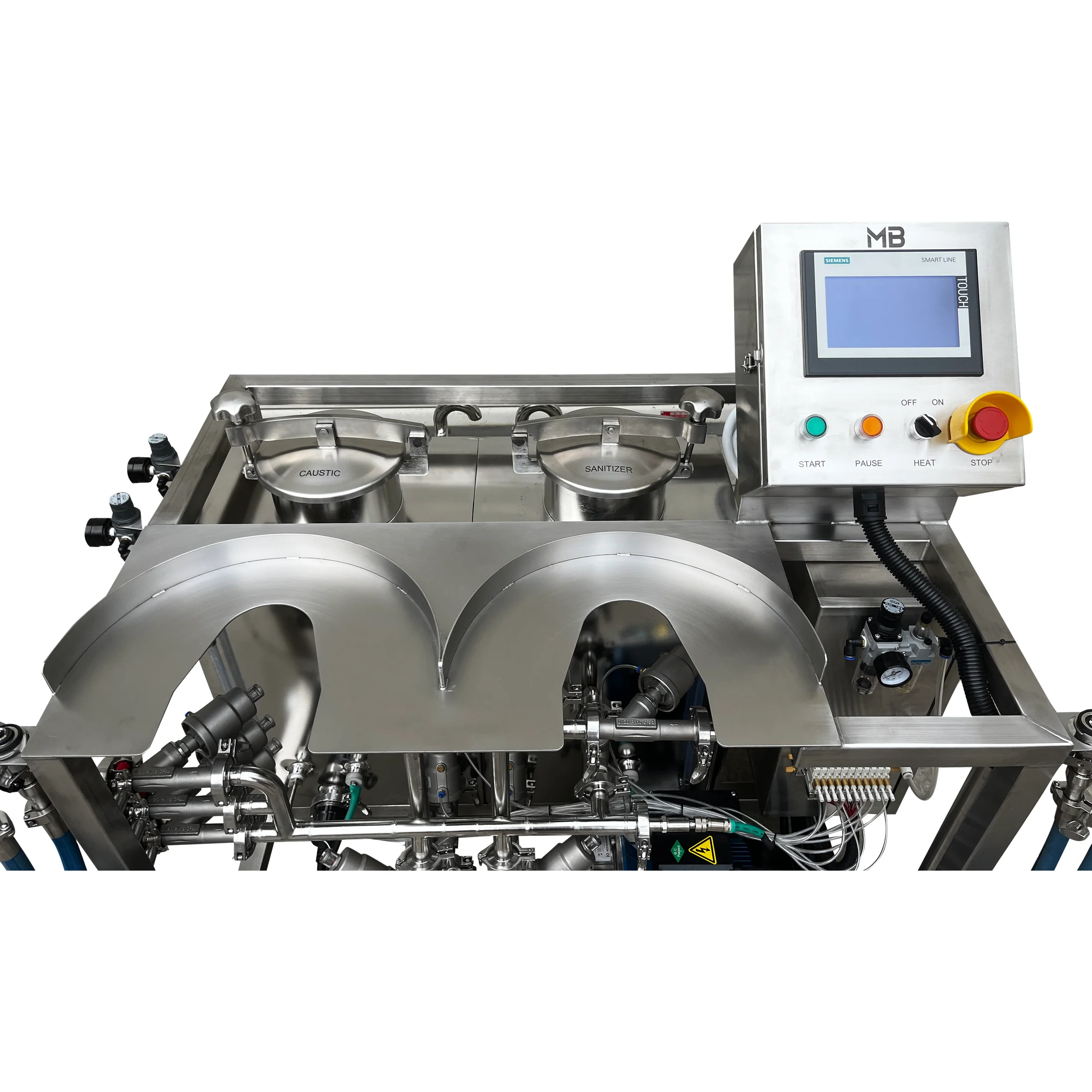 MB® Keg Washer | 2 Head | Fully Automated | 220V Single Phase - Image 5