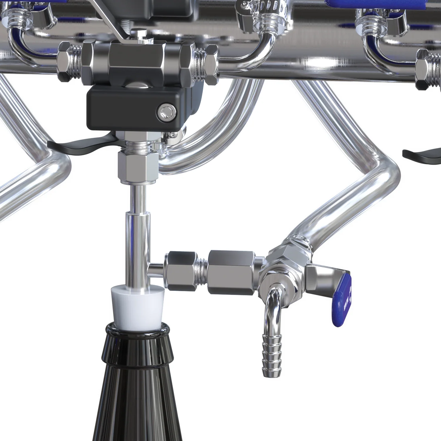 MB® Medusa™ MultiHead Counter Pressure Bottle Filler | Gen 2 - Image 5