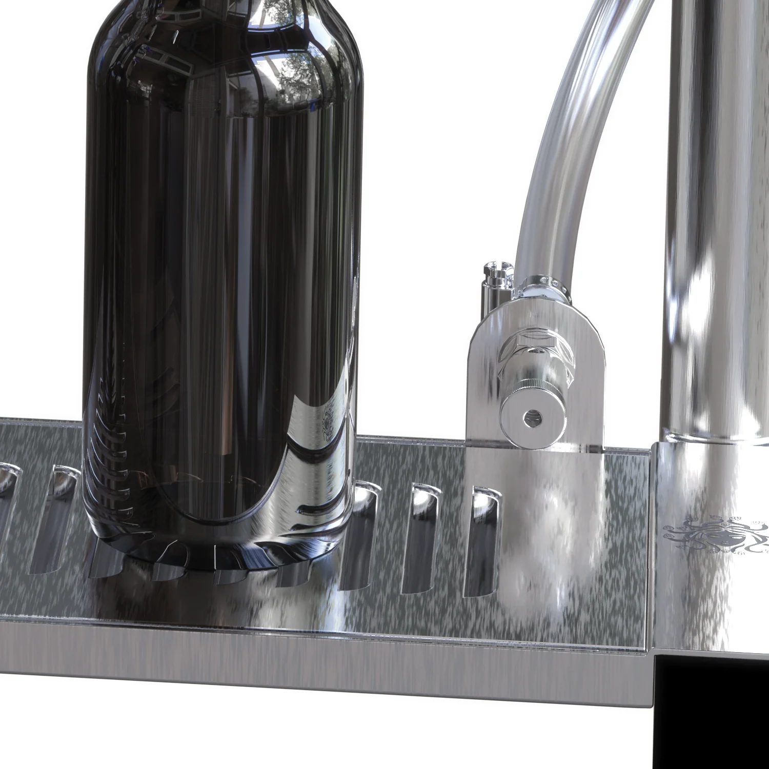 MB® Medusa™ MultiHead Counter Pressure Bottle Filler | Gen 2 - Image 6