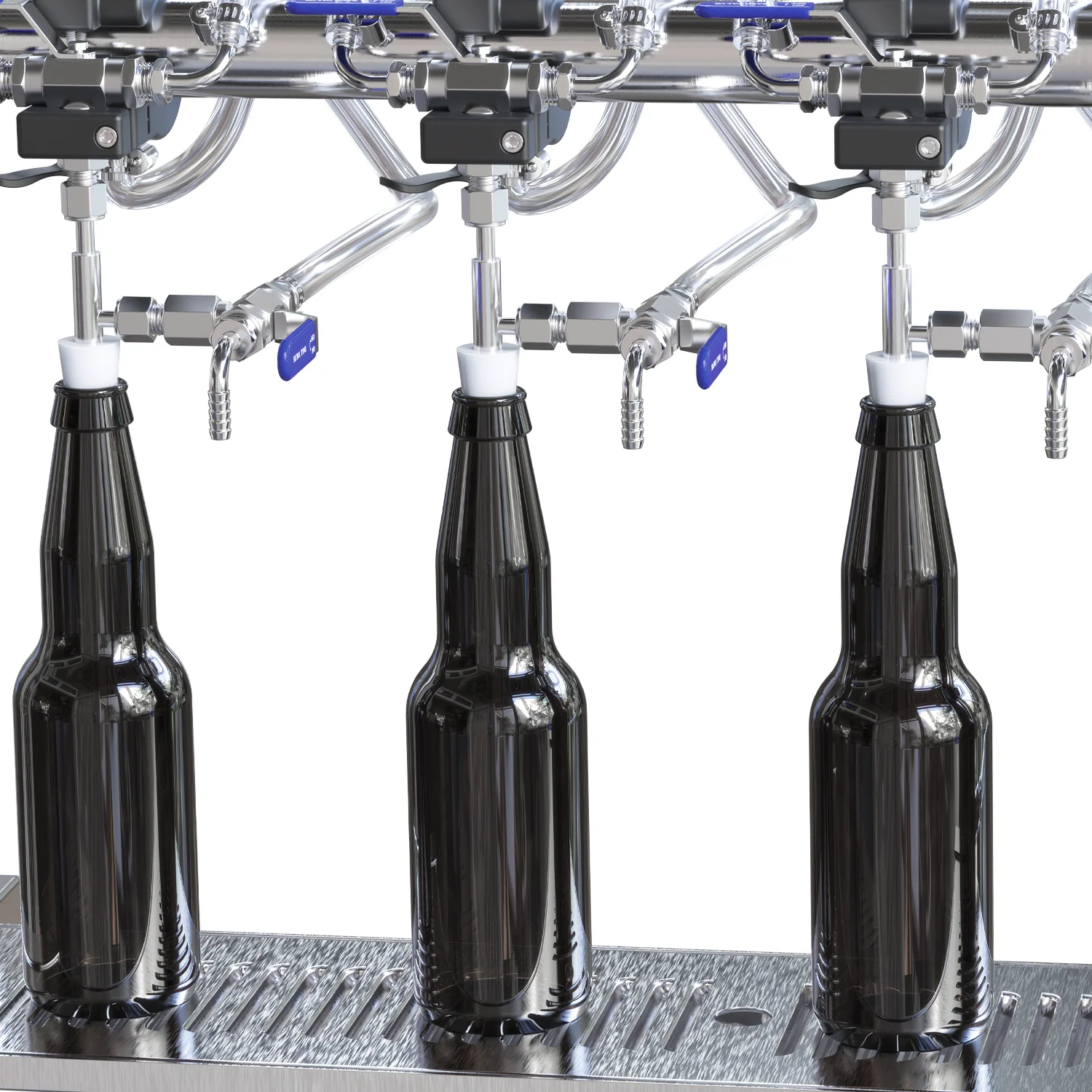 MB® Medusa™ MultiHead Counter Pressure Bottle Filler | Gen 2 - Image 8