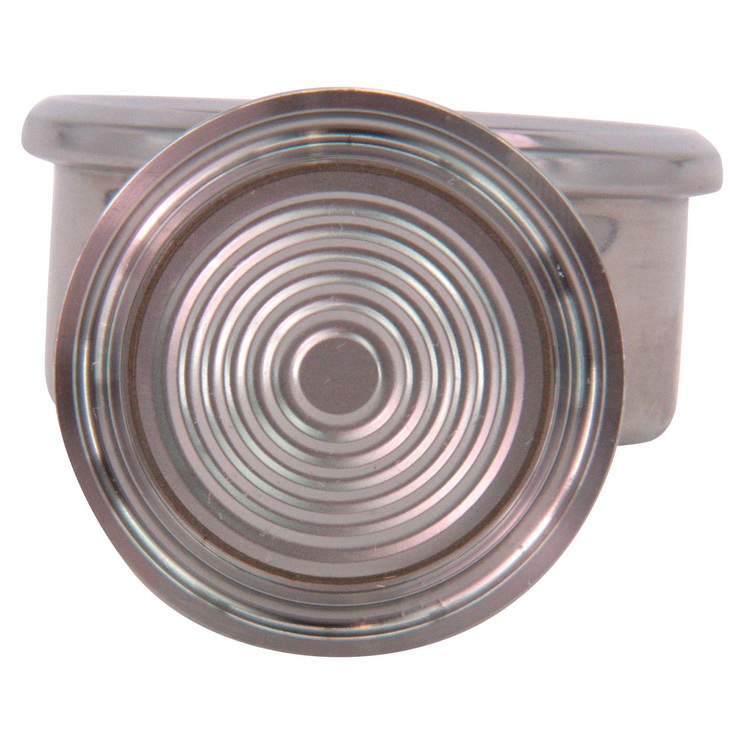 MB® Oil Filled Pressure Gauge | 0-30 PSI | Stainless 1.5" Tri-Clamp - Image 3