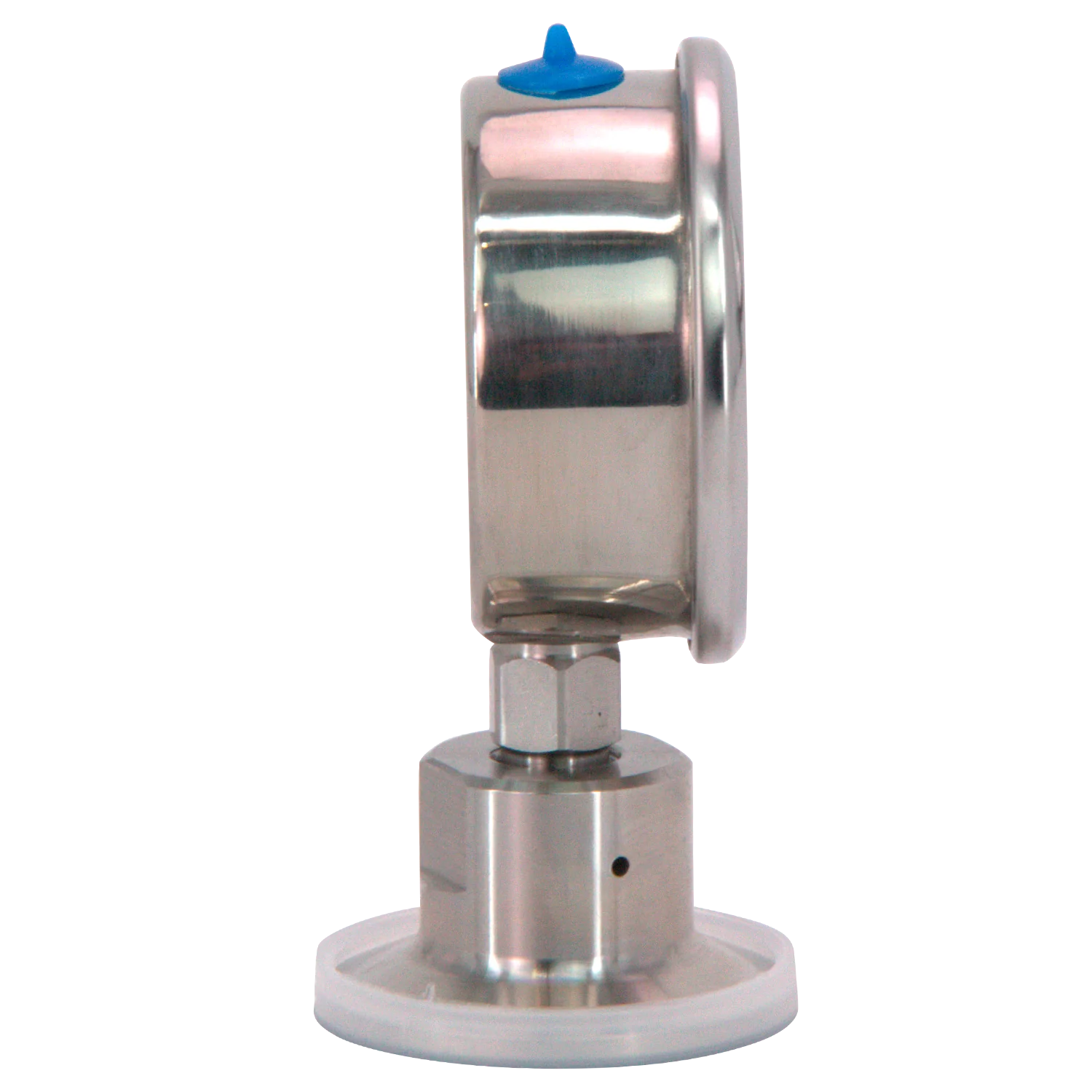 MB® Oil Filled Pressure Gauge | 0-30 PSI | Stainless 1.5" Tri-Clamp - Image 6