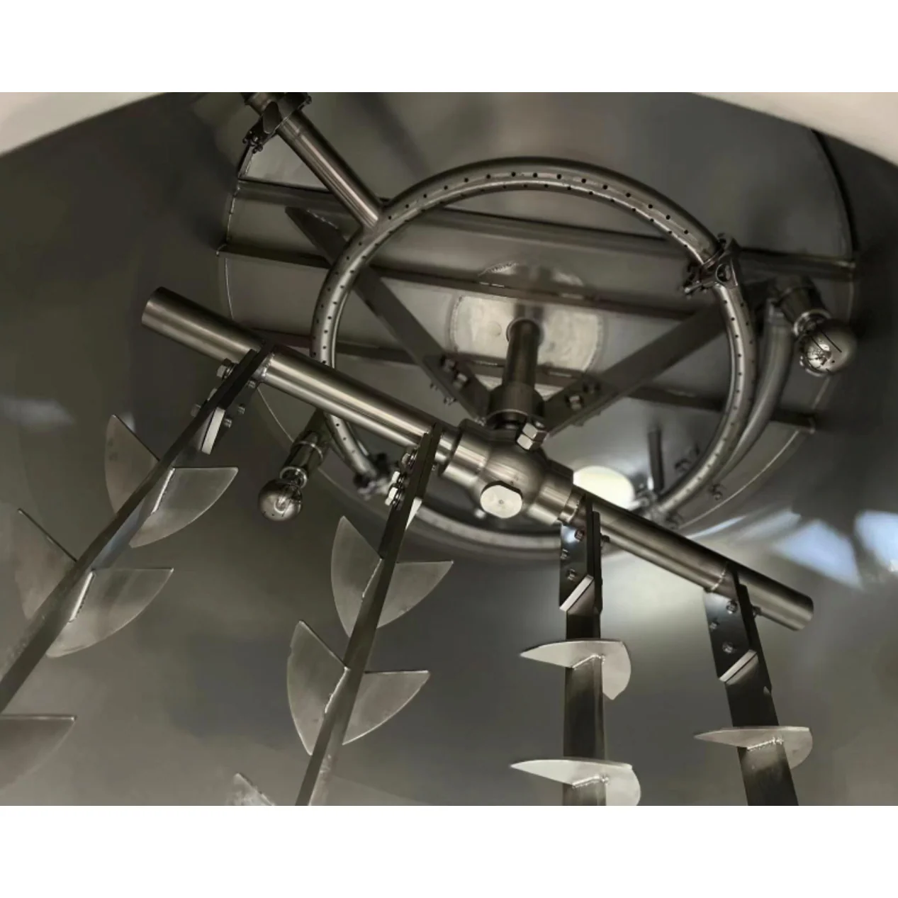 MB® Oil Heated Brewhouse | 3 Vessel | HLT | Mash Tun | Boil Kettle | Wort Pump | HLT Pump | Heat Exchanger | Control Panel | CIP | 1 to 10 bbl - Image 3