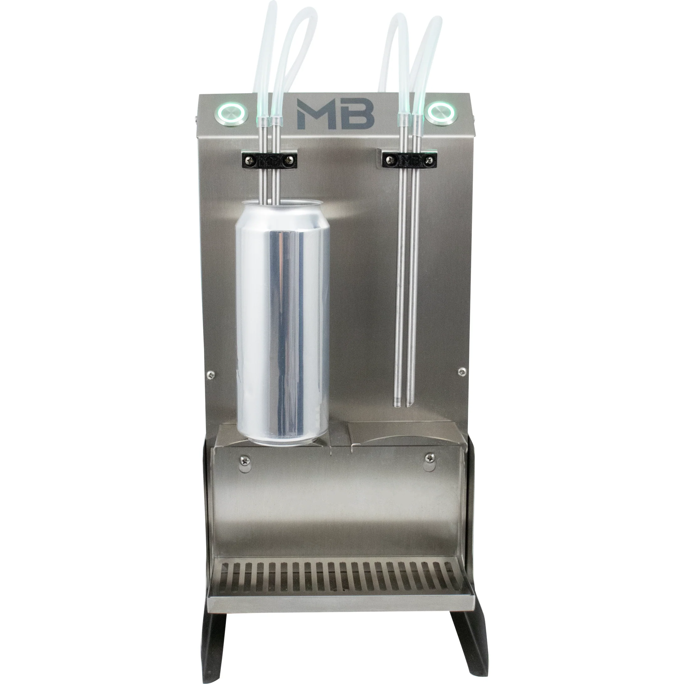 MB® Orthos Dual Head Can Filler | Programmable Fill Height | Automatic CO2 Purge | Crowler Compatible - Image 7